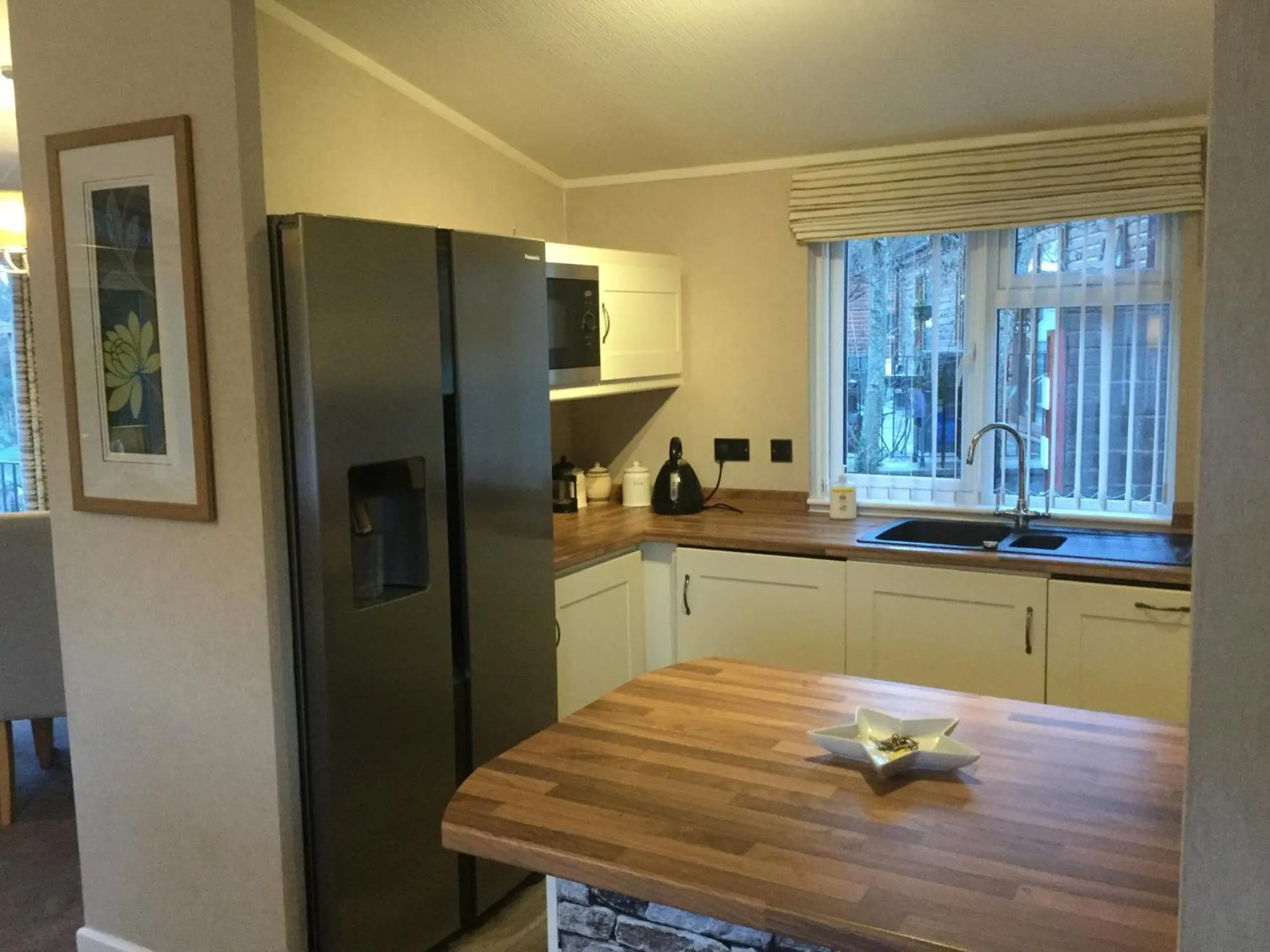 Kitchen or kitchenette in Rannoch Lodge