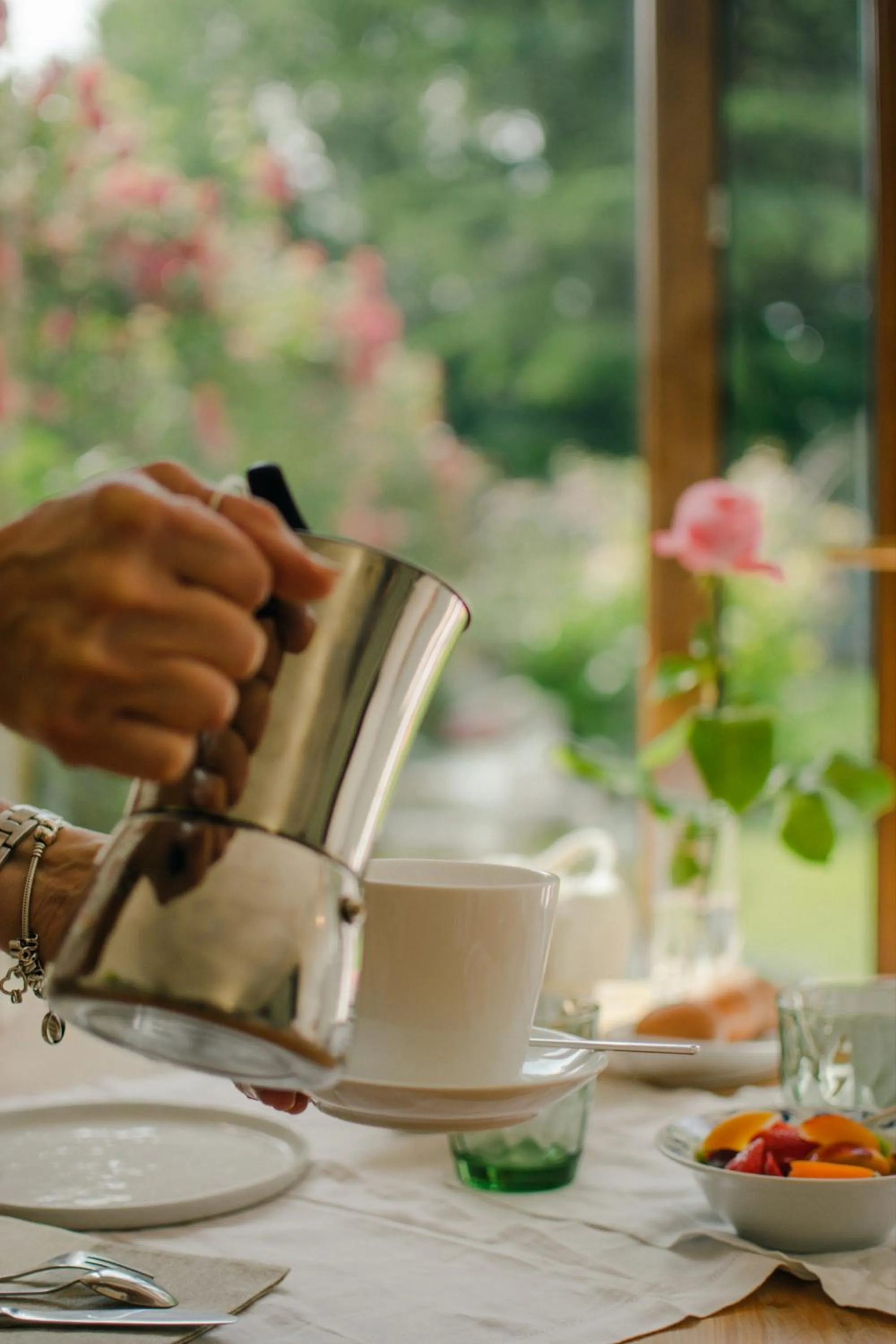 Coffee/tea facilities in Rama Relais