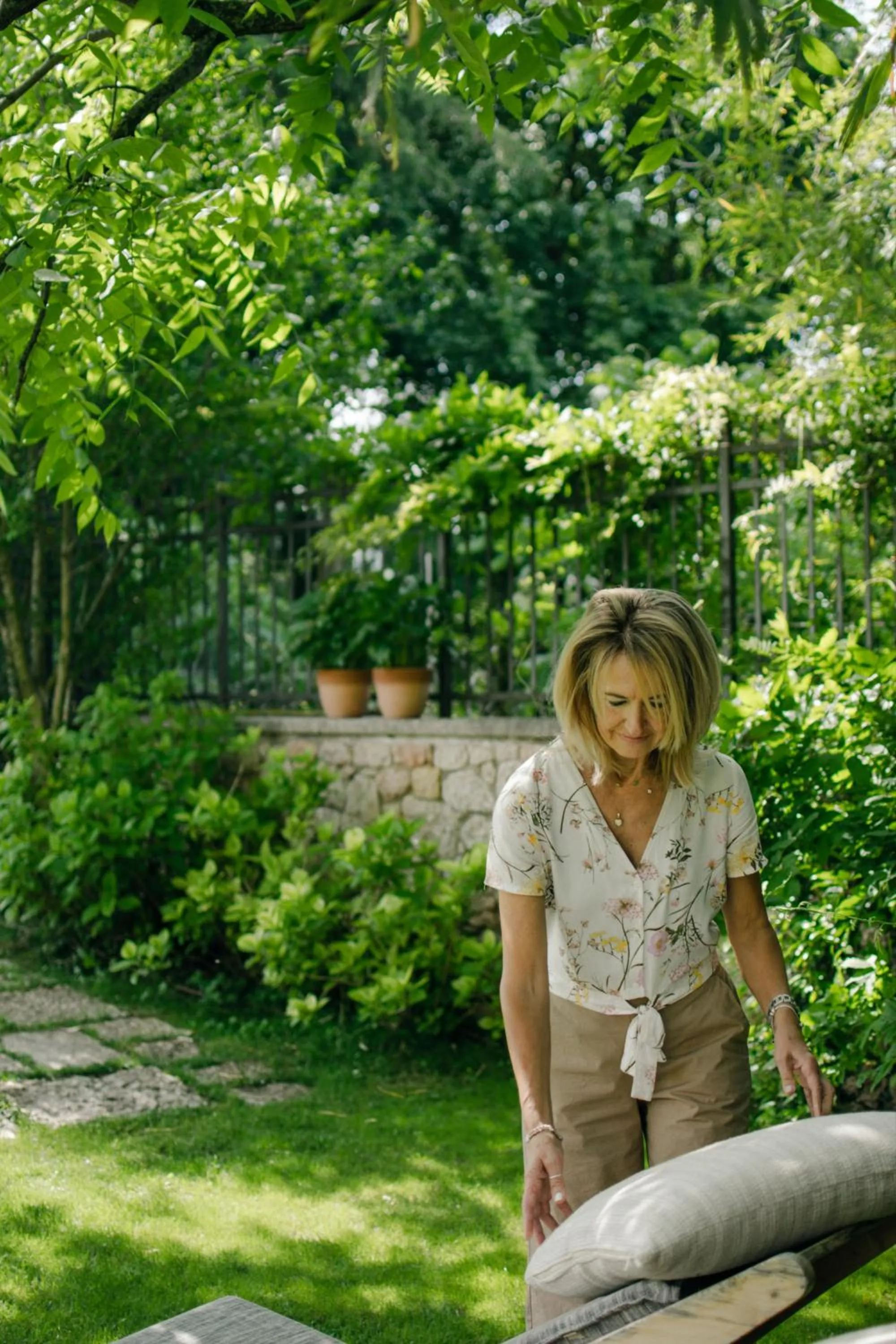 Garden in Rama Relais