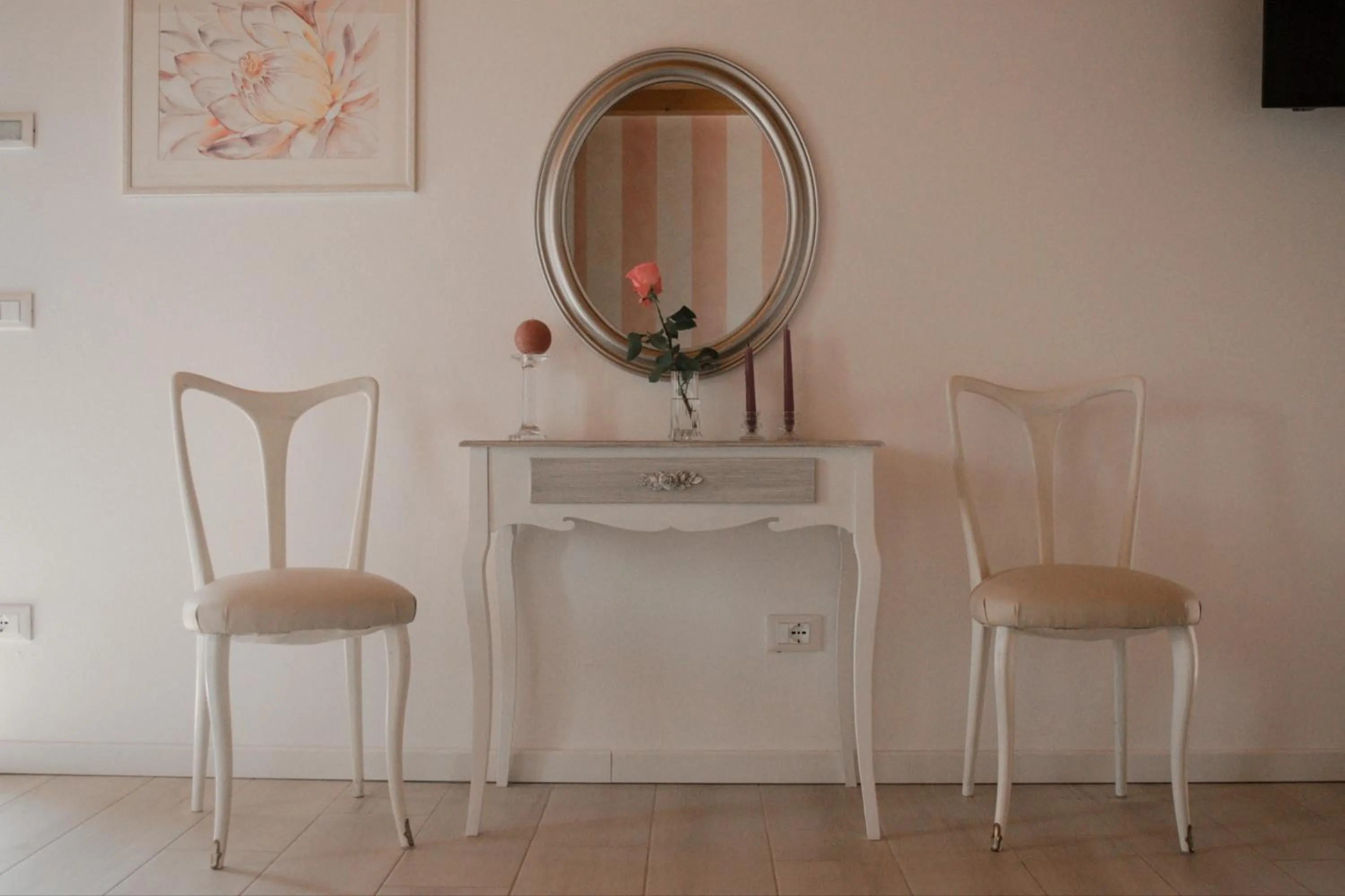 Bedroom in Rama Relais