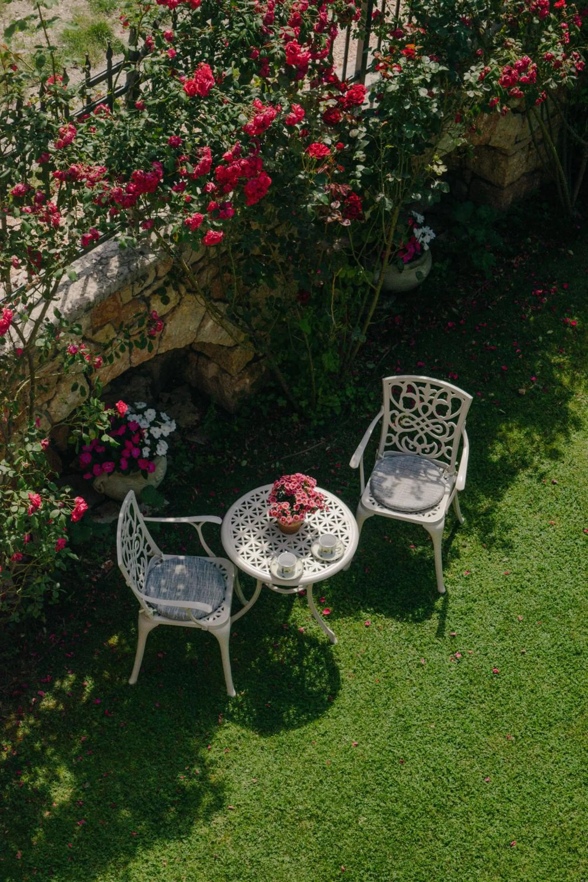 Garden view in Rama Relais