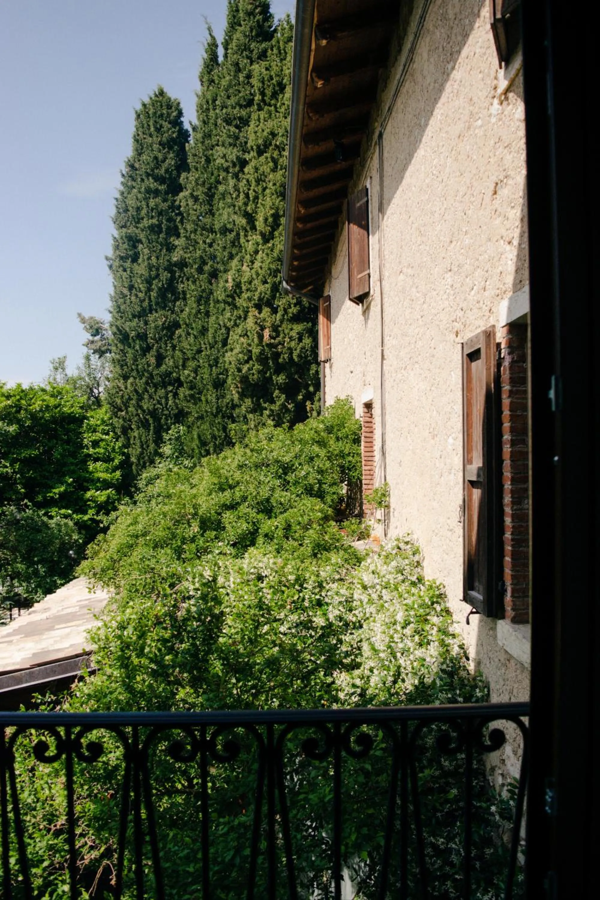 Garden view in Rama Relais
