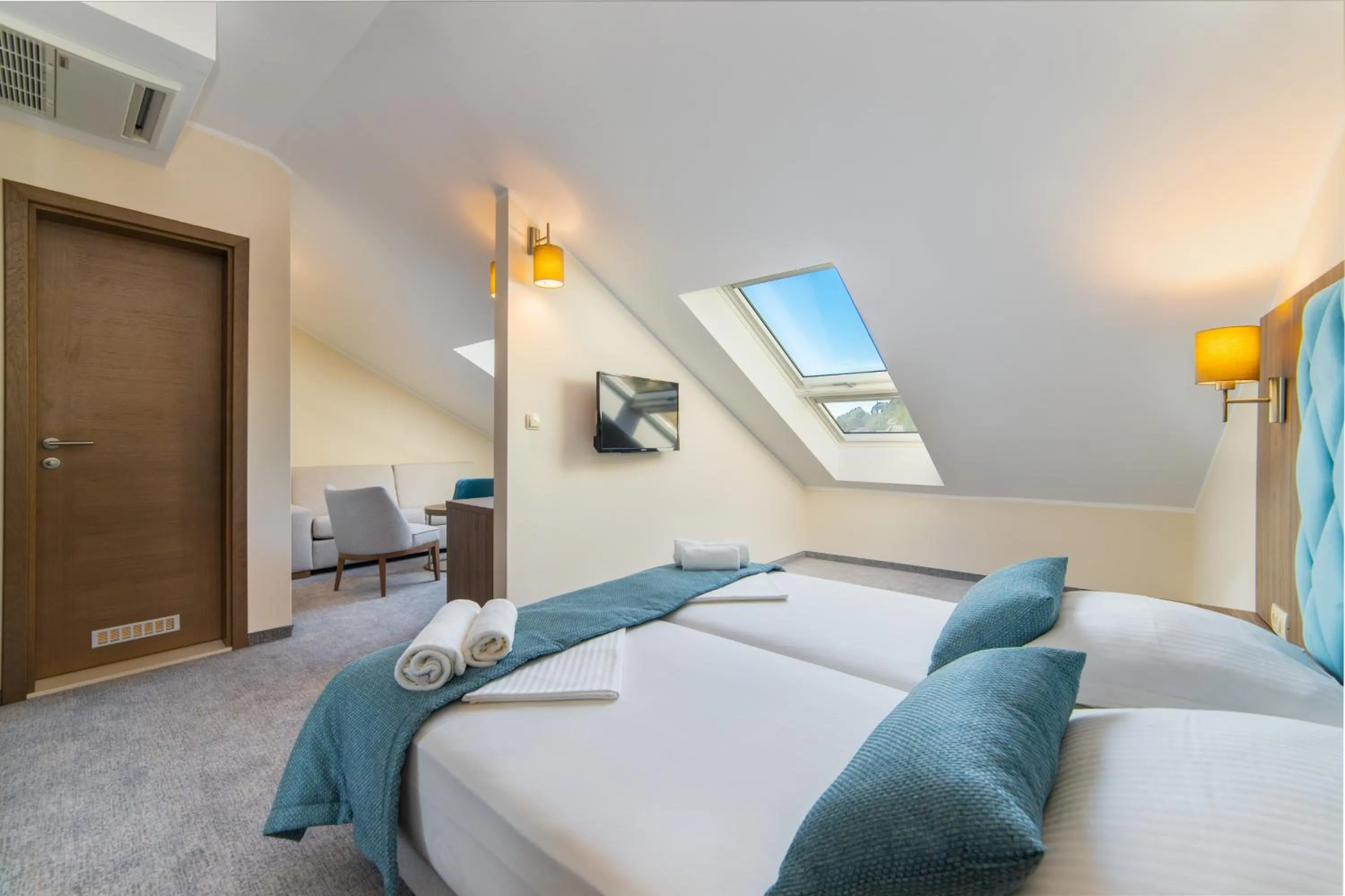 Photo of the whole room, Bed in Hotel Bella Vista