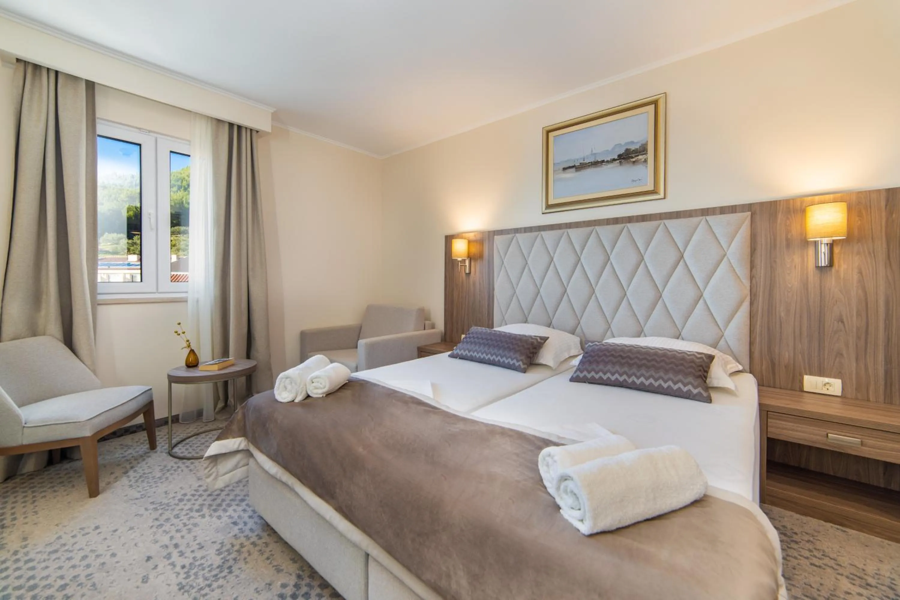 Photo of the whole room, Bed in Hotel Bella Vista