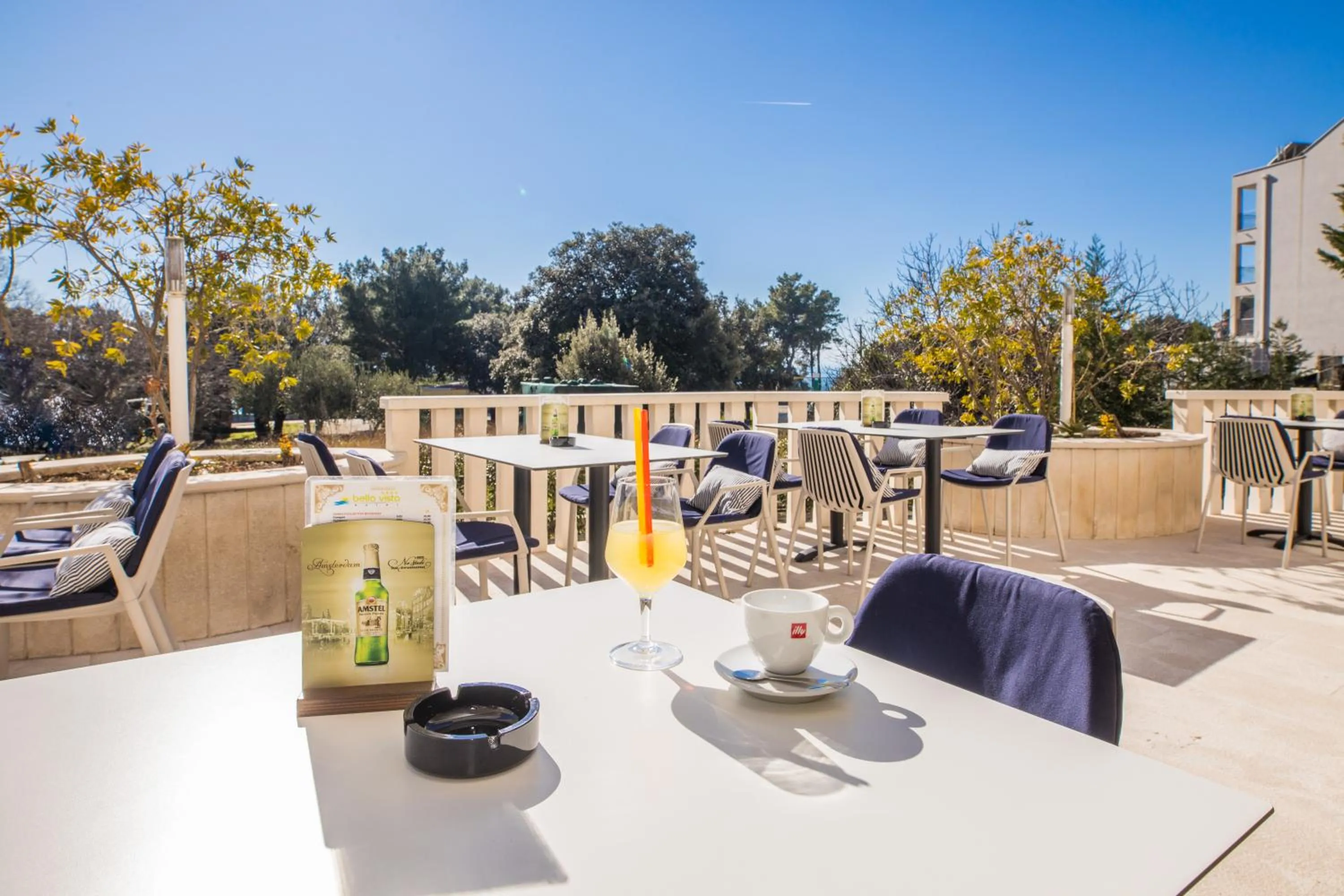 Balcony/Terrace in Hotel Bella Vista