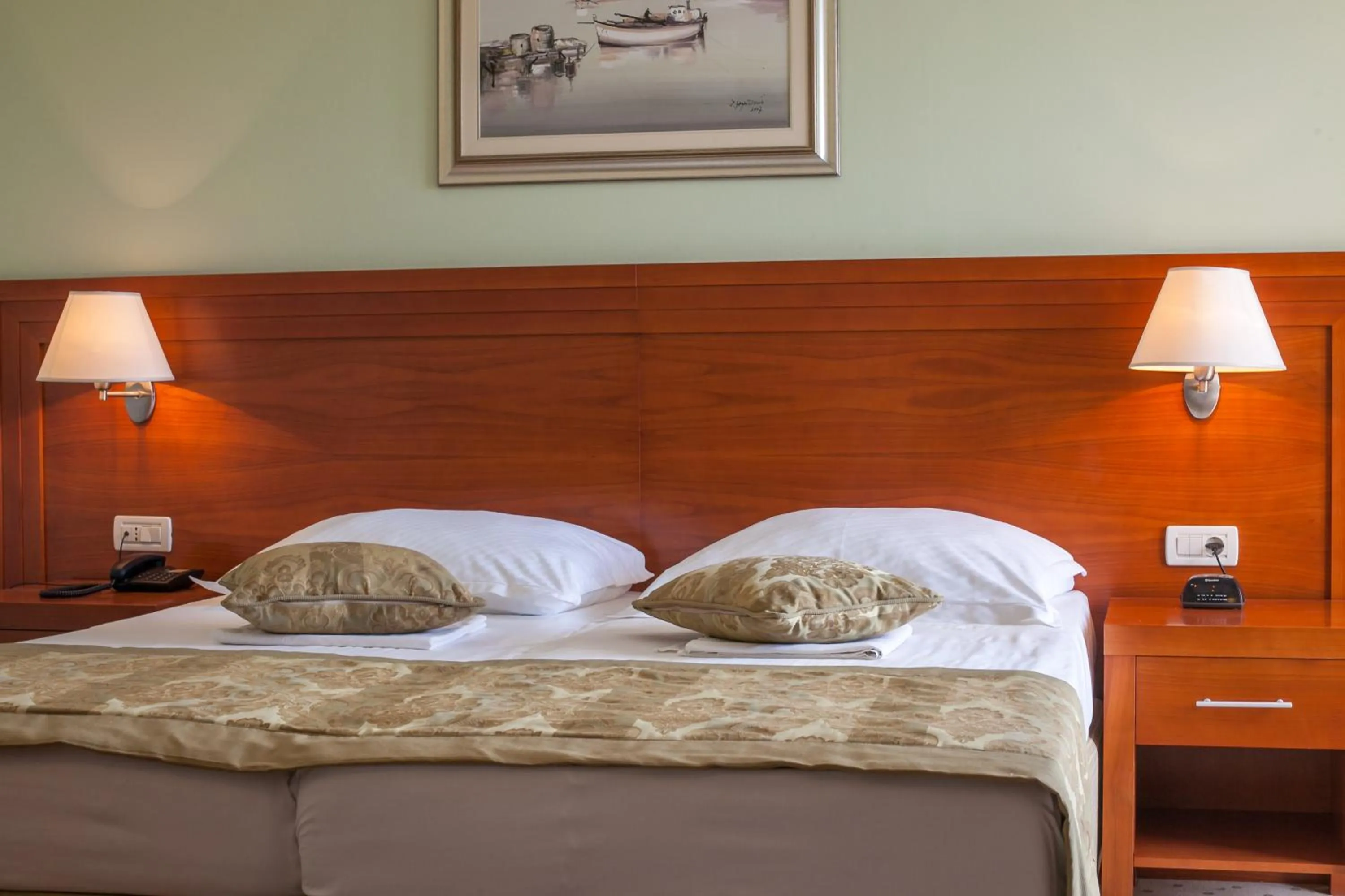 Bedroom, Bed in Hotel Bella Vista