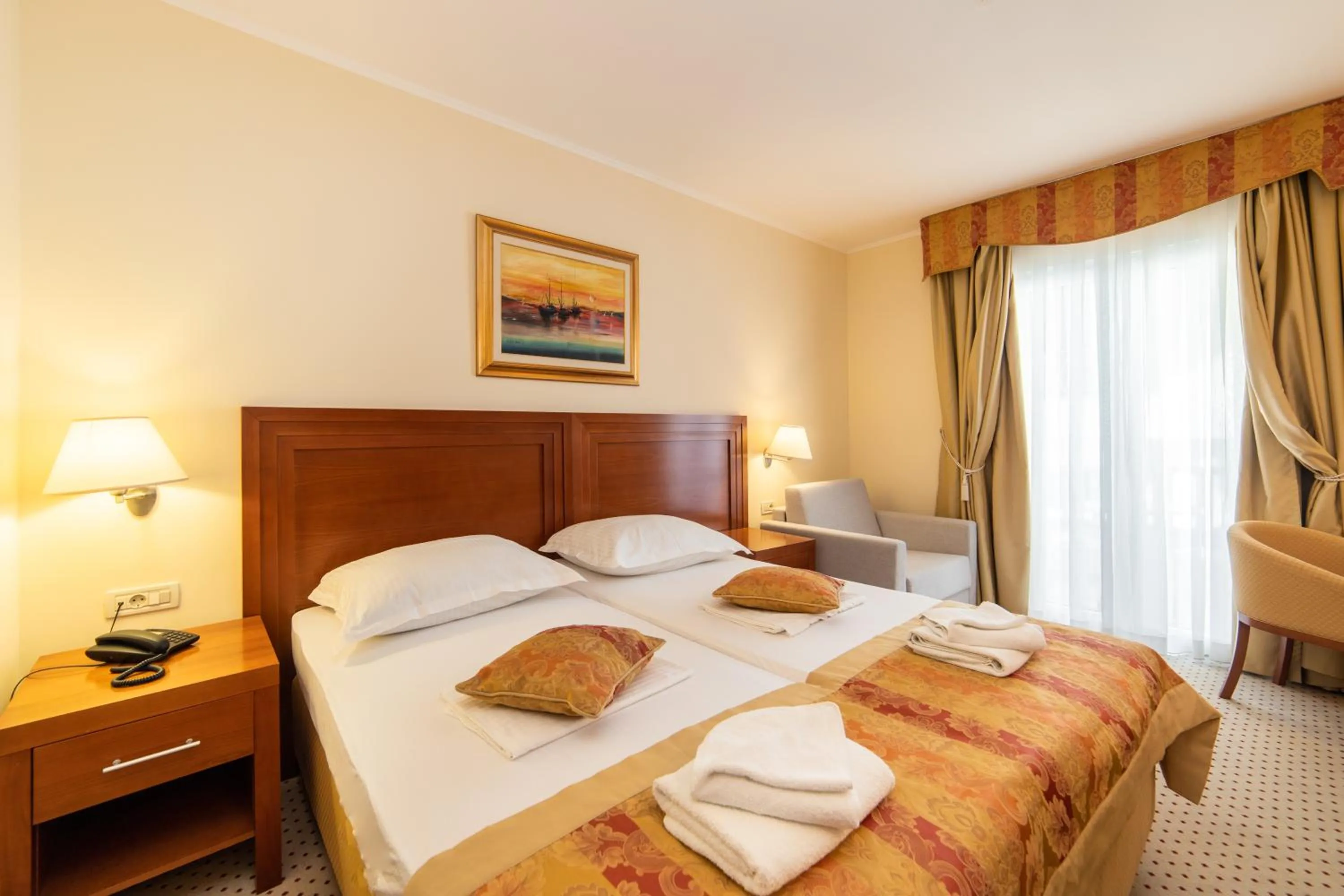 Bedroom, Bed in Hotel Bella Vista