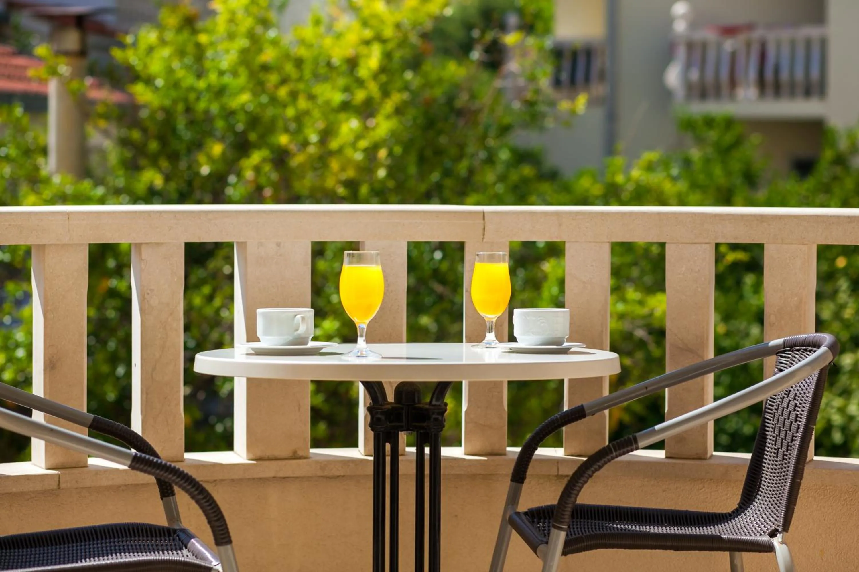 Balcony/Terrace in Hotel Bella Vista