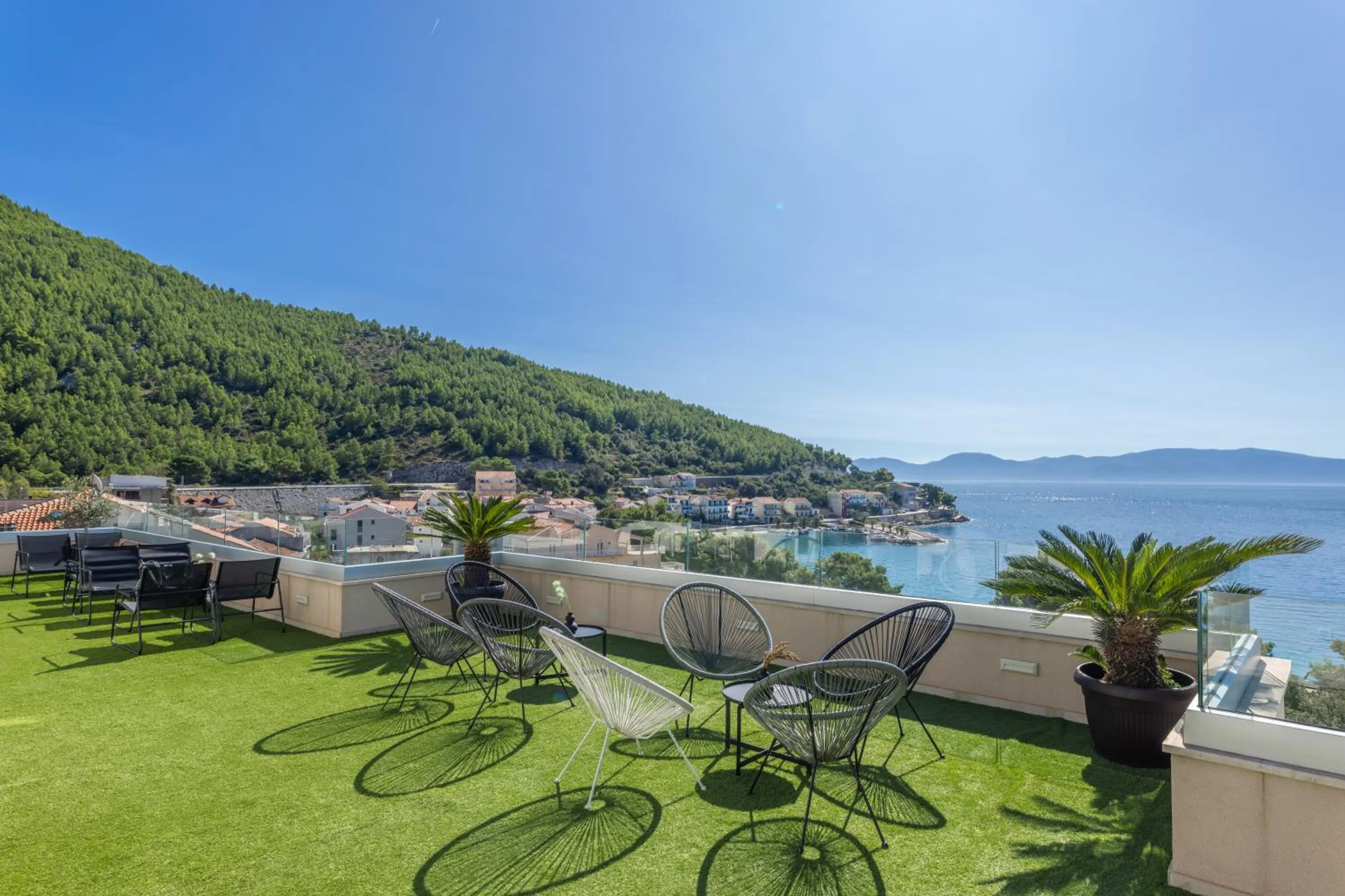 Balcony/Terrace in Hotel Bella Vista