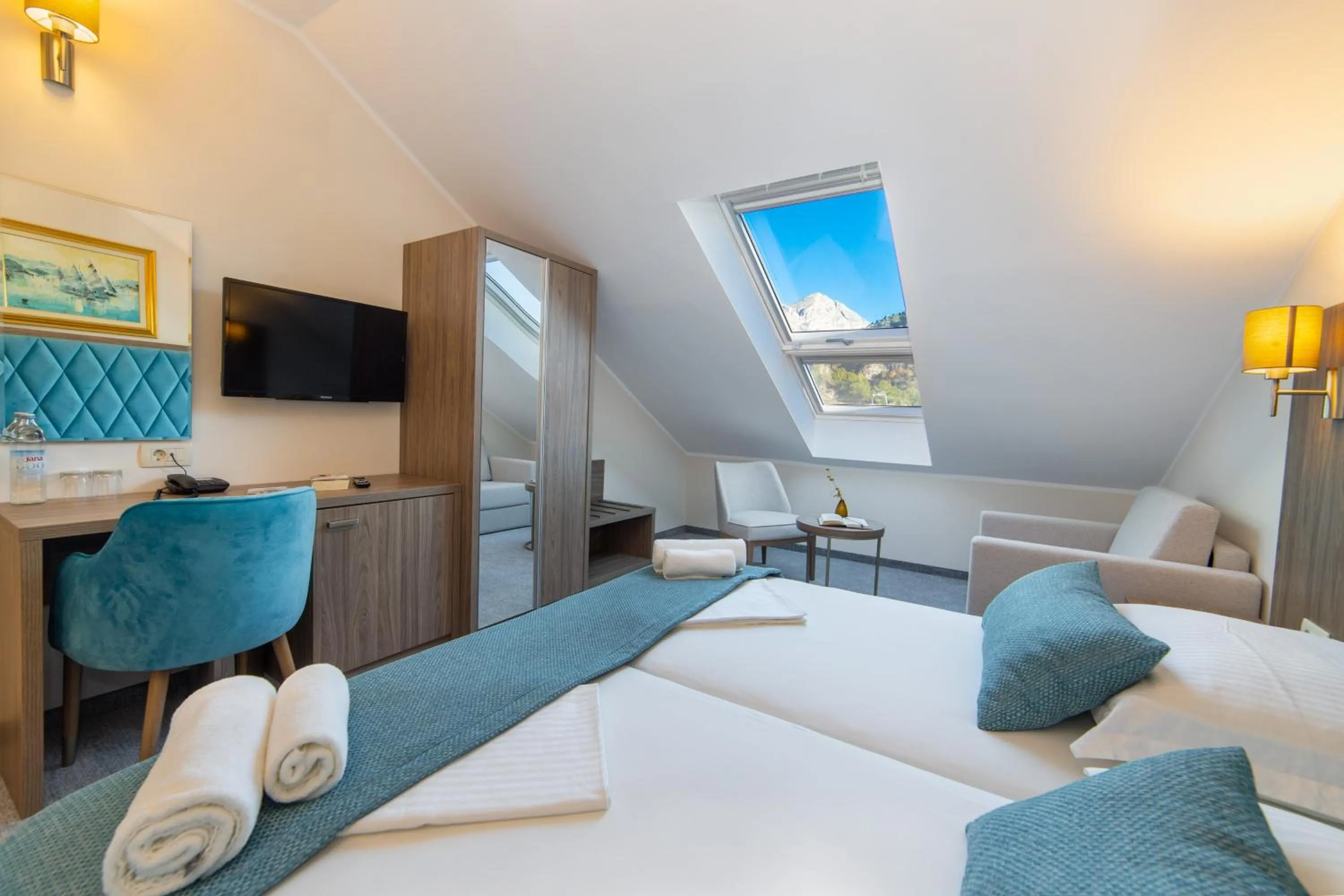 Photo of the whole room, Bed in Hotel Bella Vista