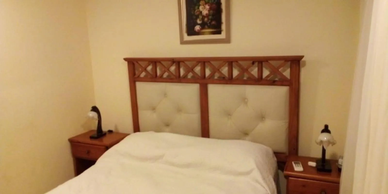 Bed in Apart Hotel Natural del Daymán