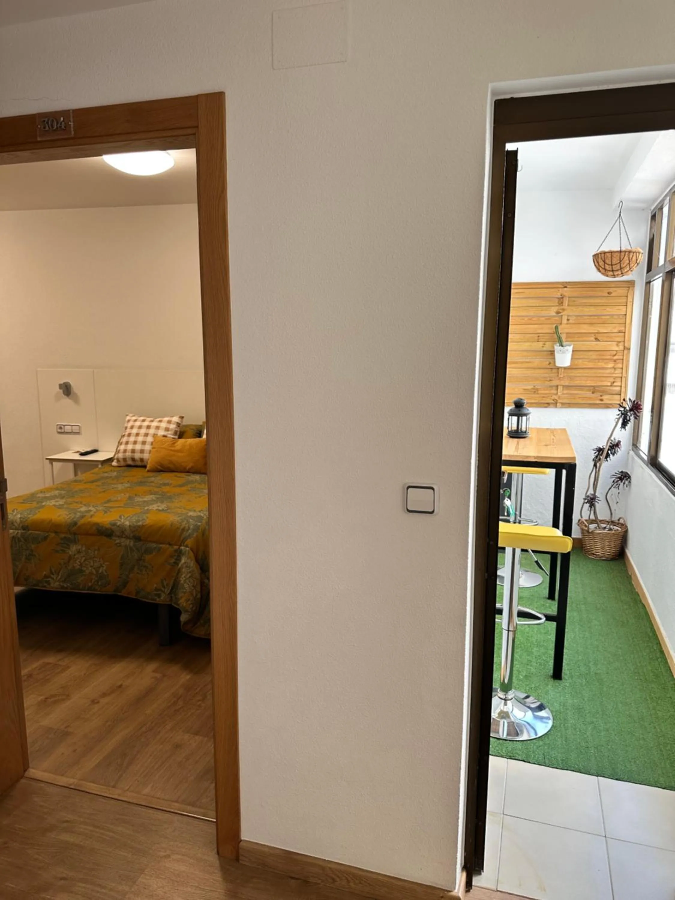 Seating area, Bed in El Malecon