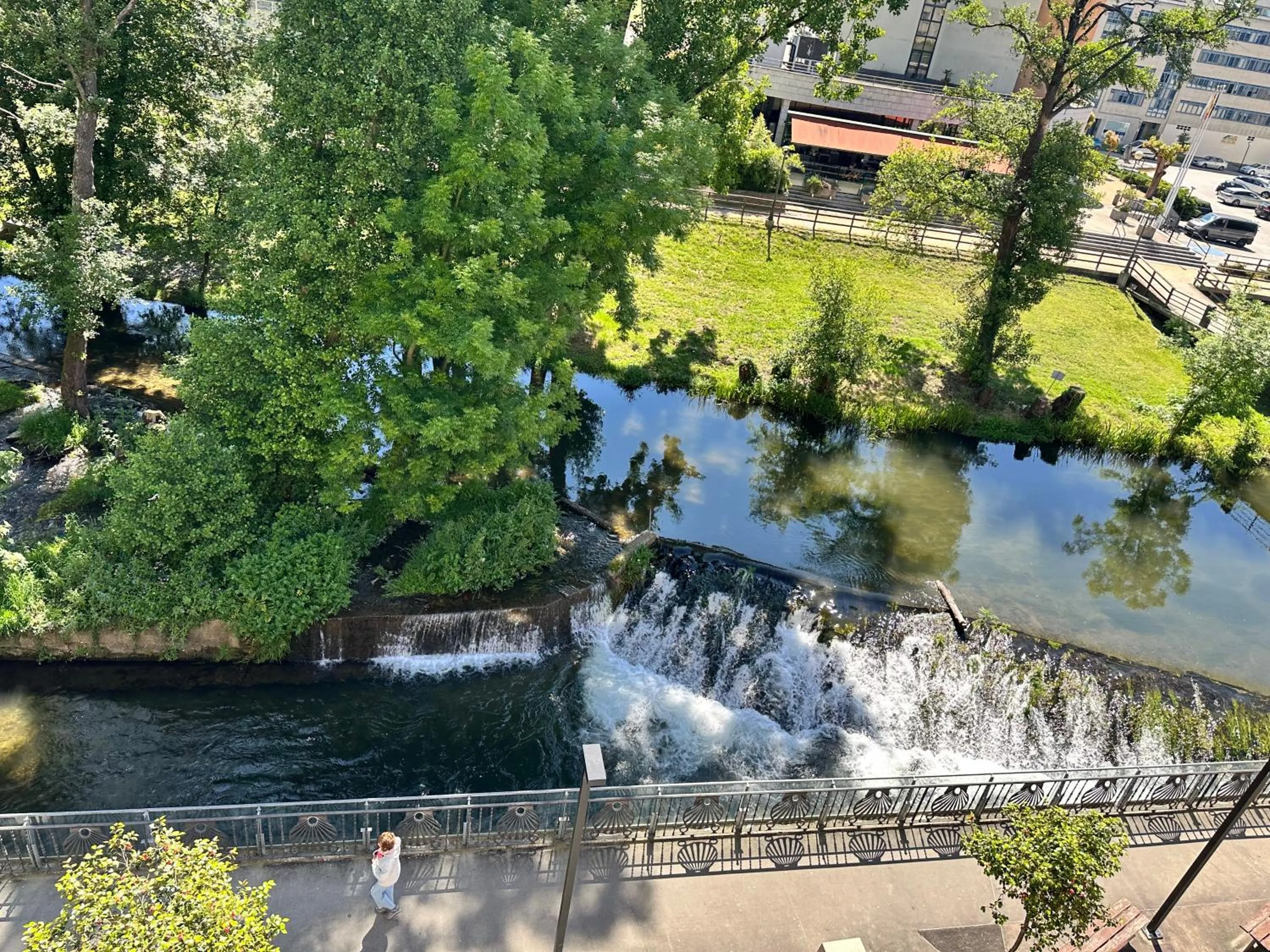 River view in El Malecon