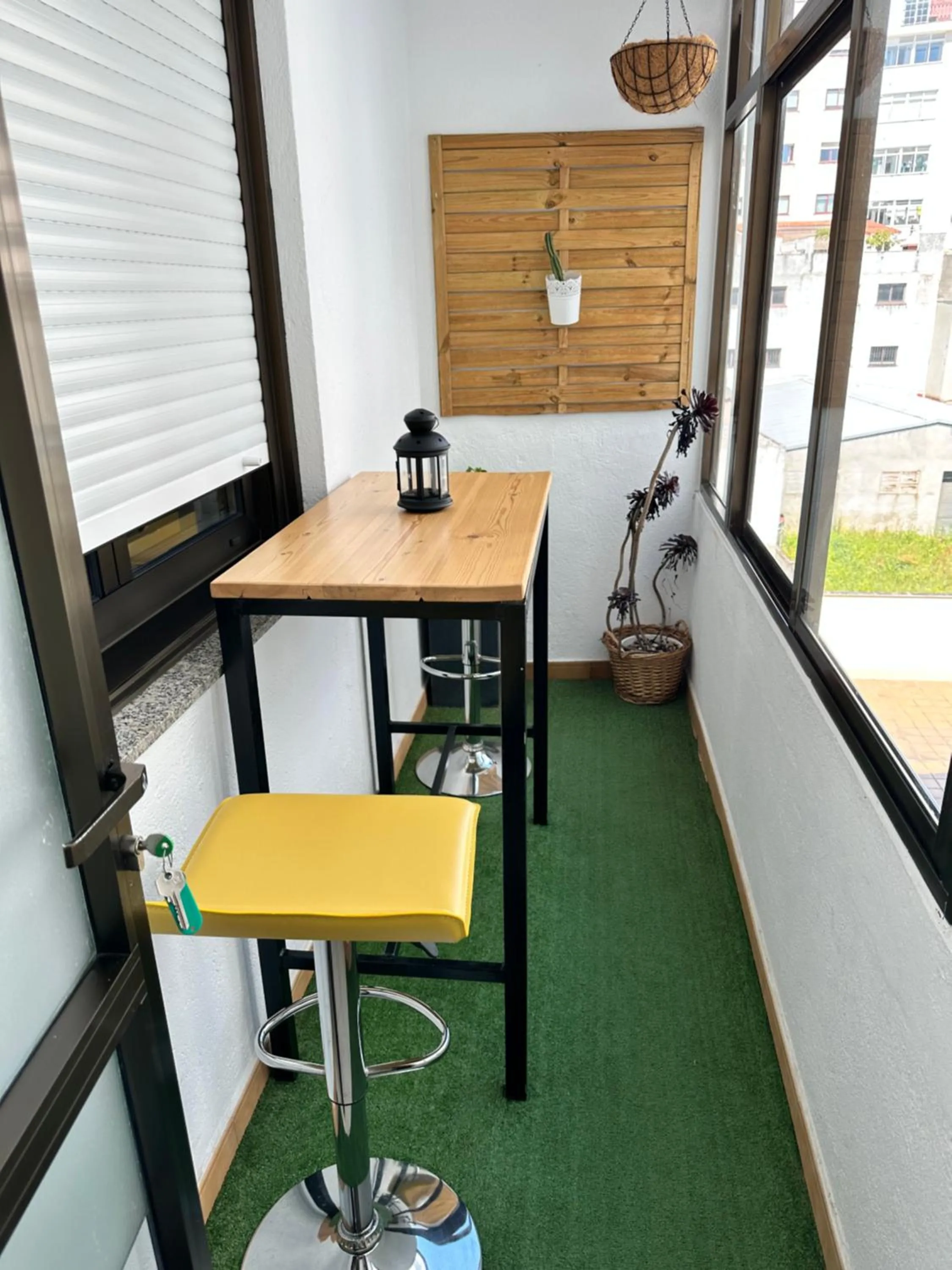Seating area in El Malecon