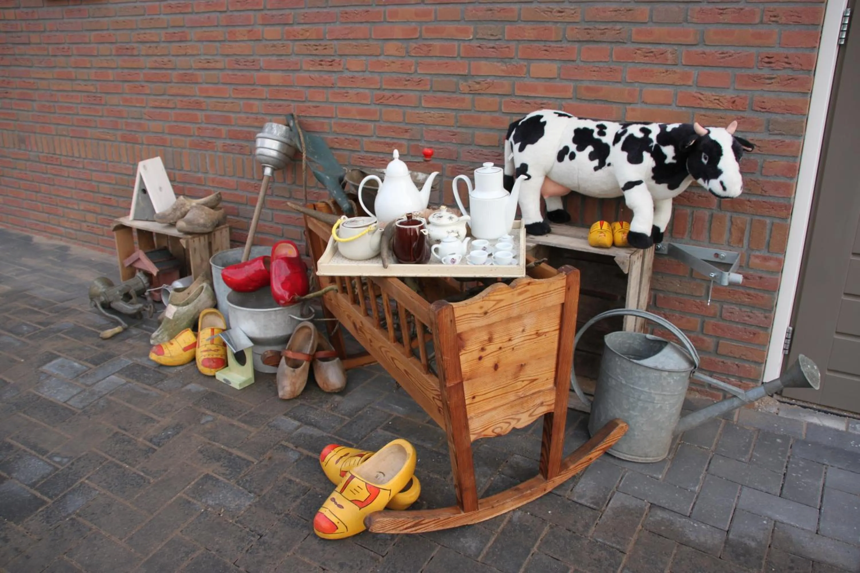 Property building in Bed and Breakfast De Volkelse Hooiberg