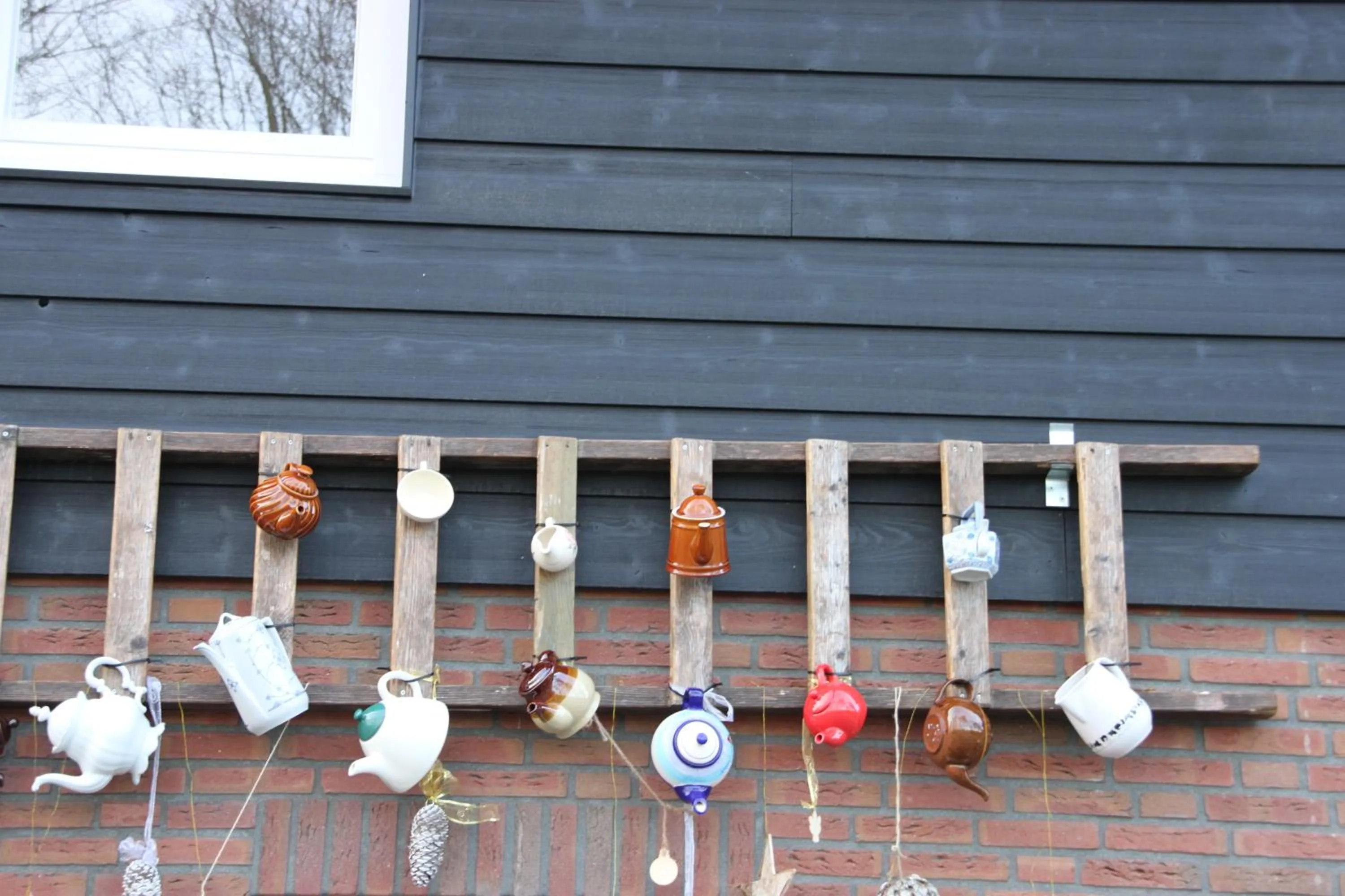 Facade/entrance in Bed and Breakfast De Volkelse Hooiberg