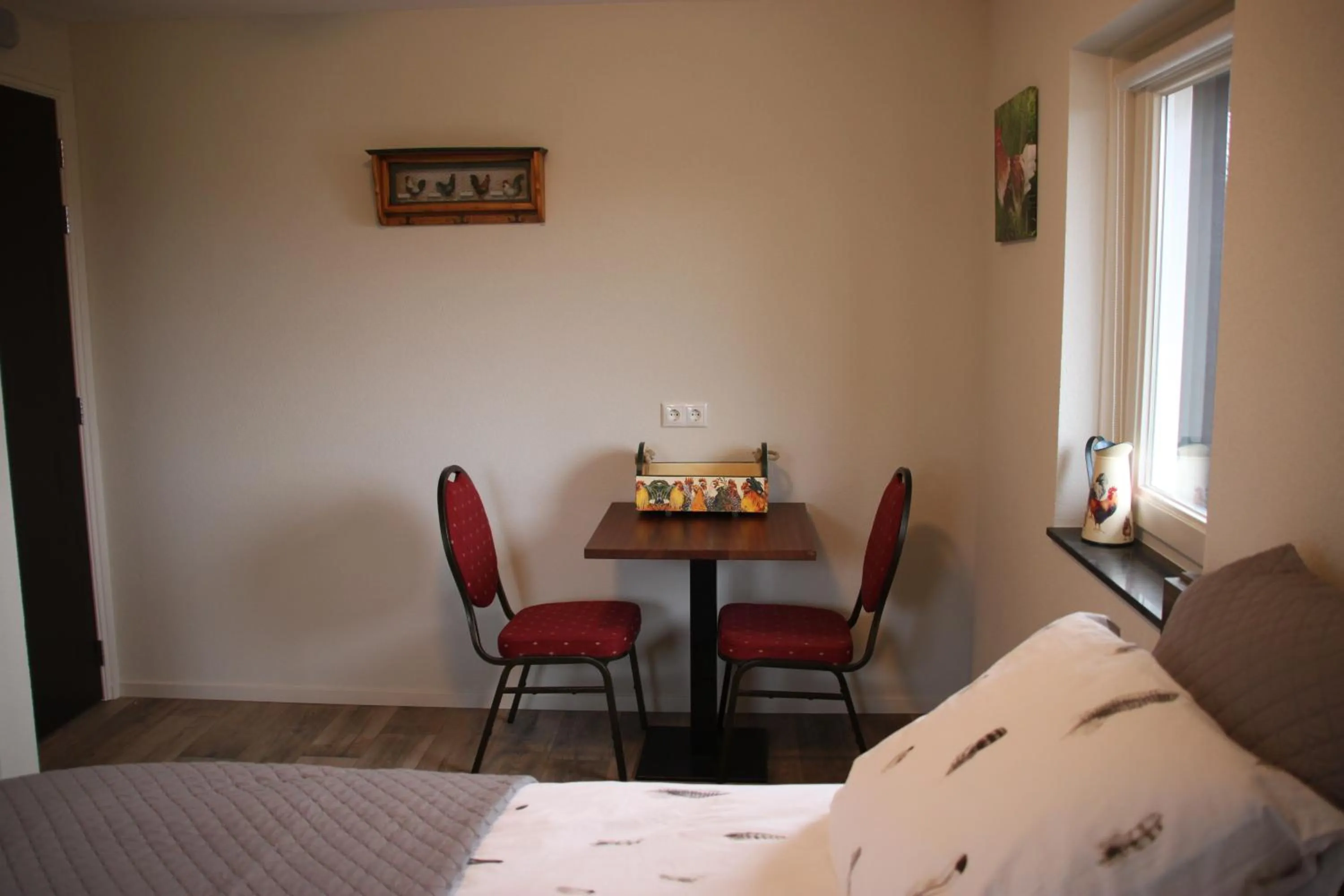 Photo of the whole room, Bed in Bed and Breakfast De Volkelse Hooiberg