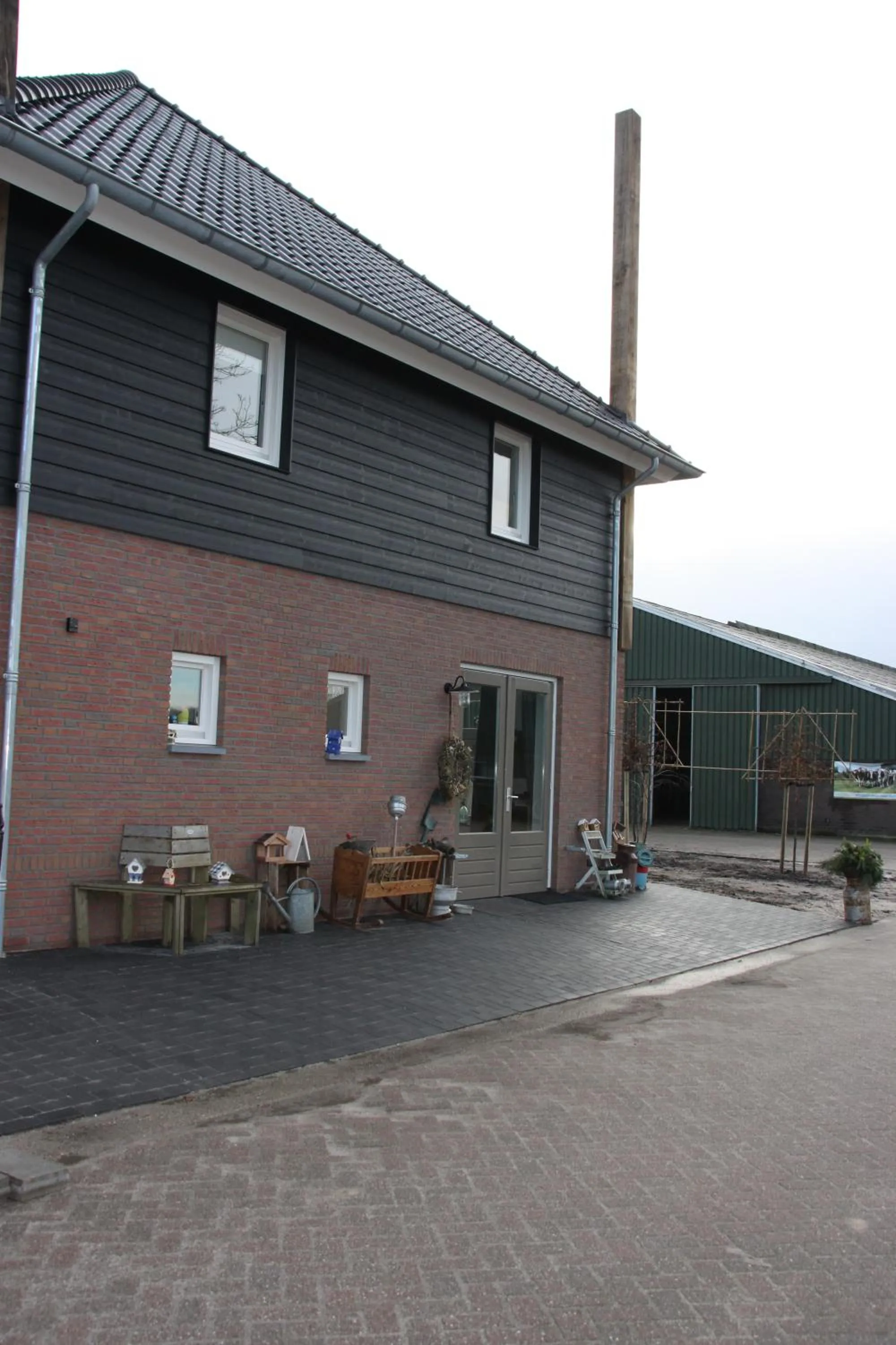 Property building in Bed and Breakfast De Volkelse Hooiberg