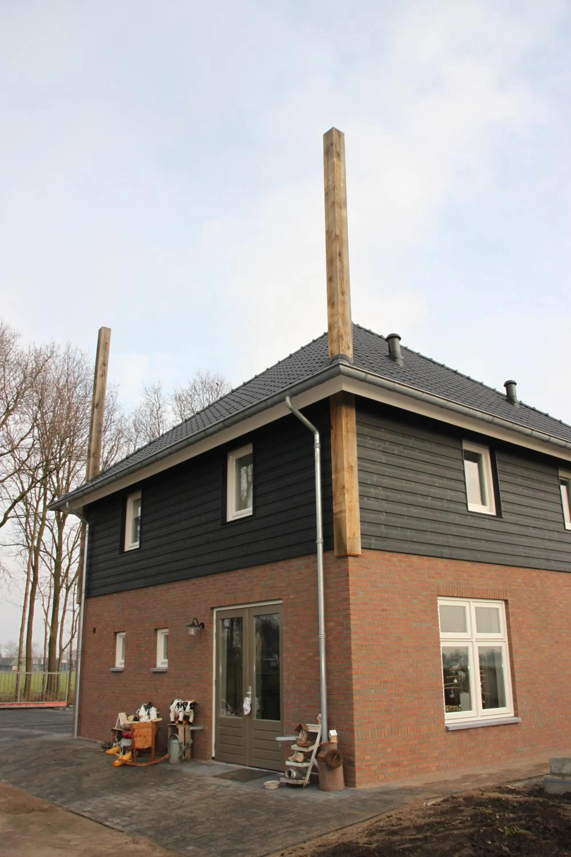 Property building in Bed and Breakfast De Volkelse Hooiberg