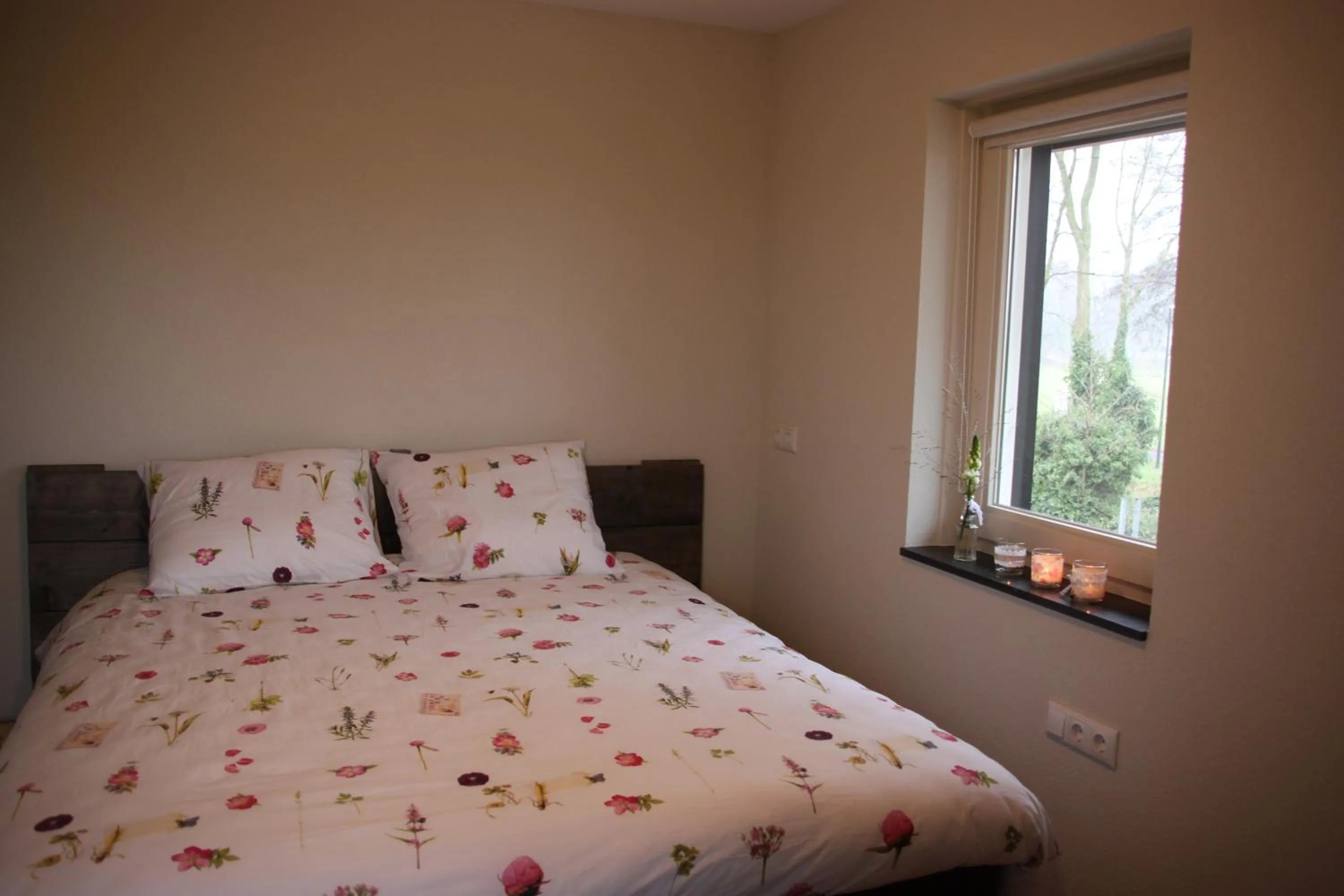 Decorative detail, Bed in Bed and Breakfast De Volkelse Hooiberg