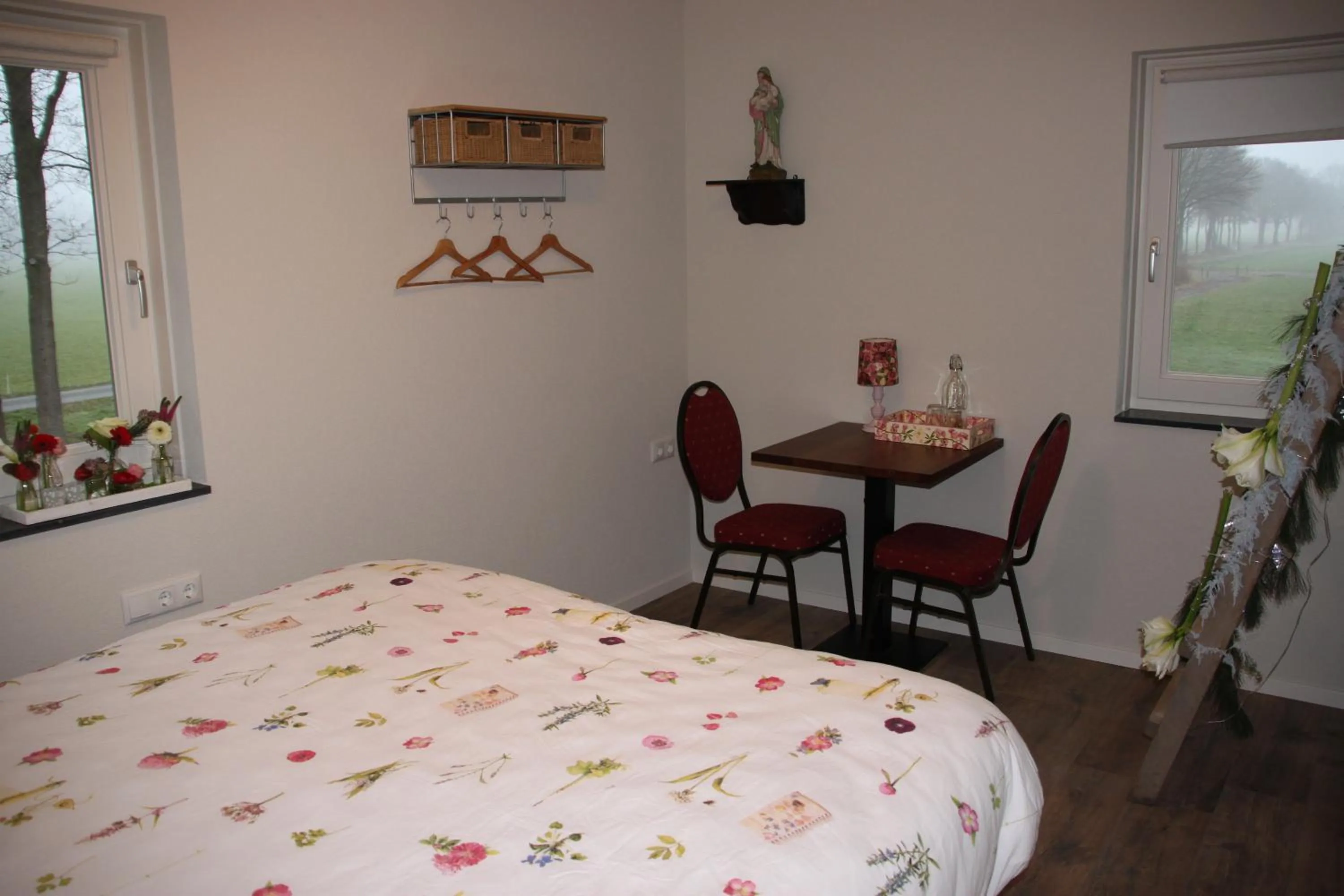 Decorative detail, Bed in Bed and Breakfast De Volkelse Hooiberg