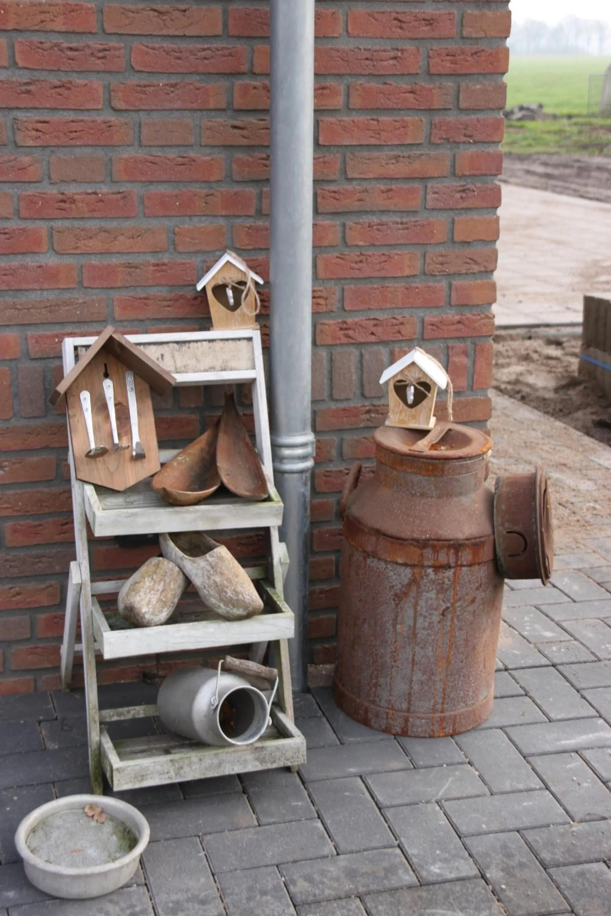 Property building in Bed and Breakfast De Volkelse Hooiberg