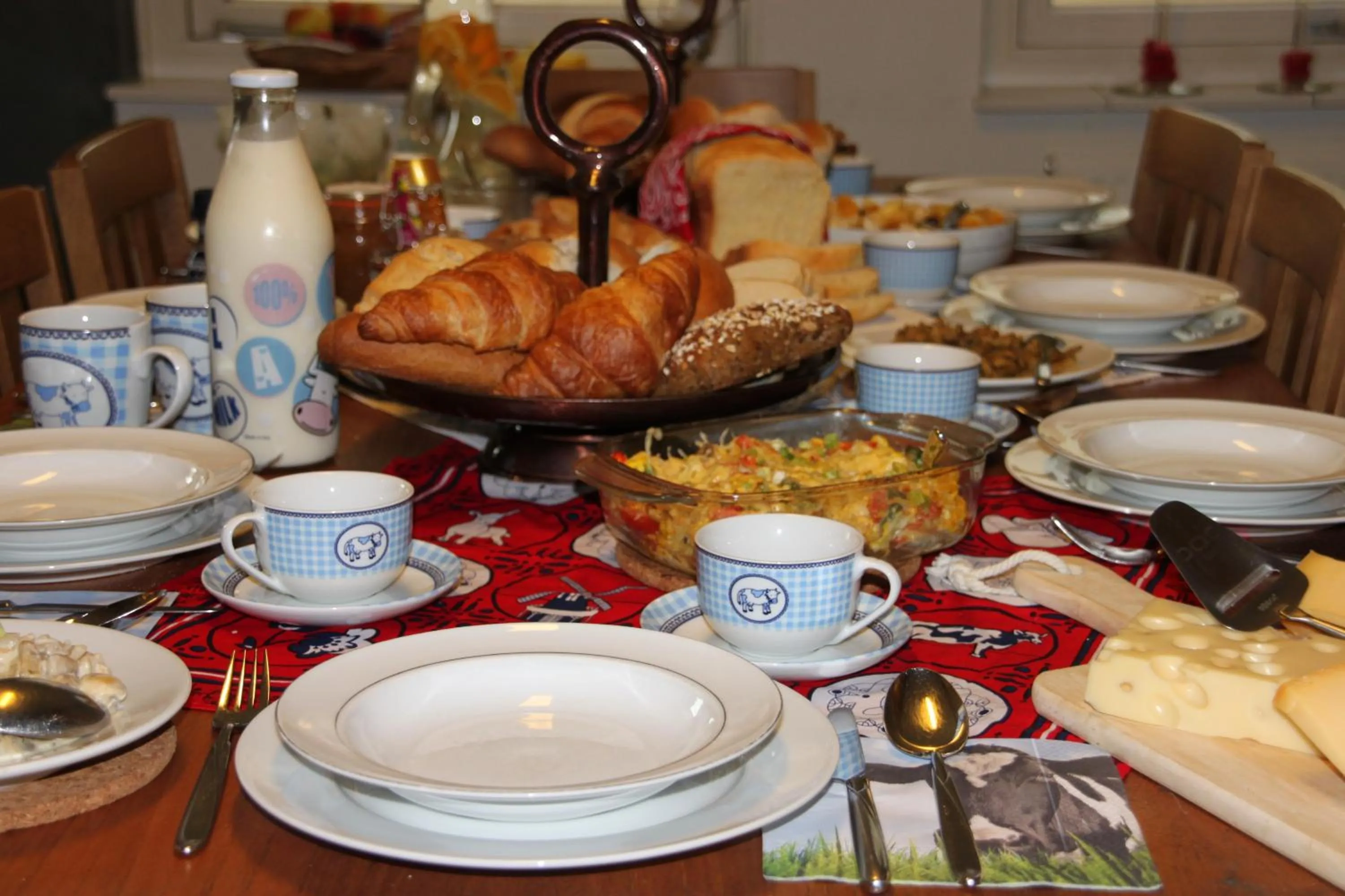 Food in Bed and Breakfast De Volkelse Hooiberg