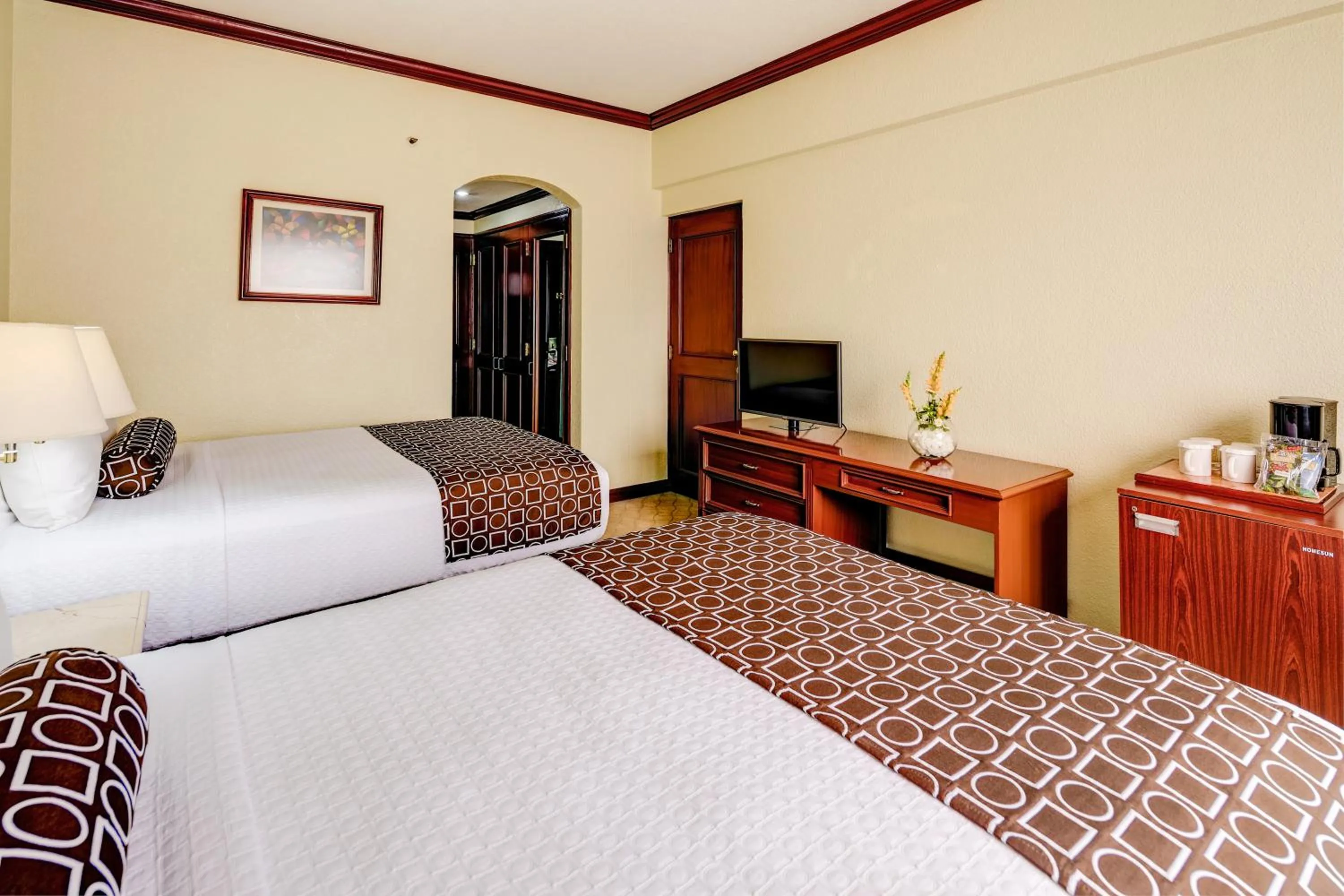 Photo of the whole room, Bed in Hotel Las Americas