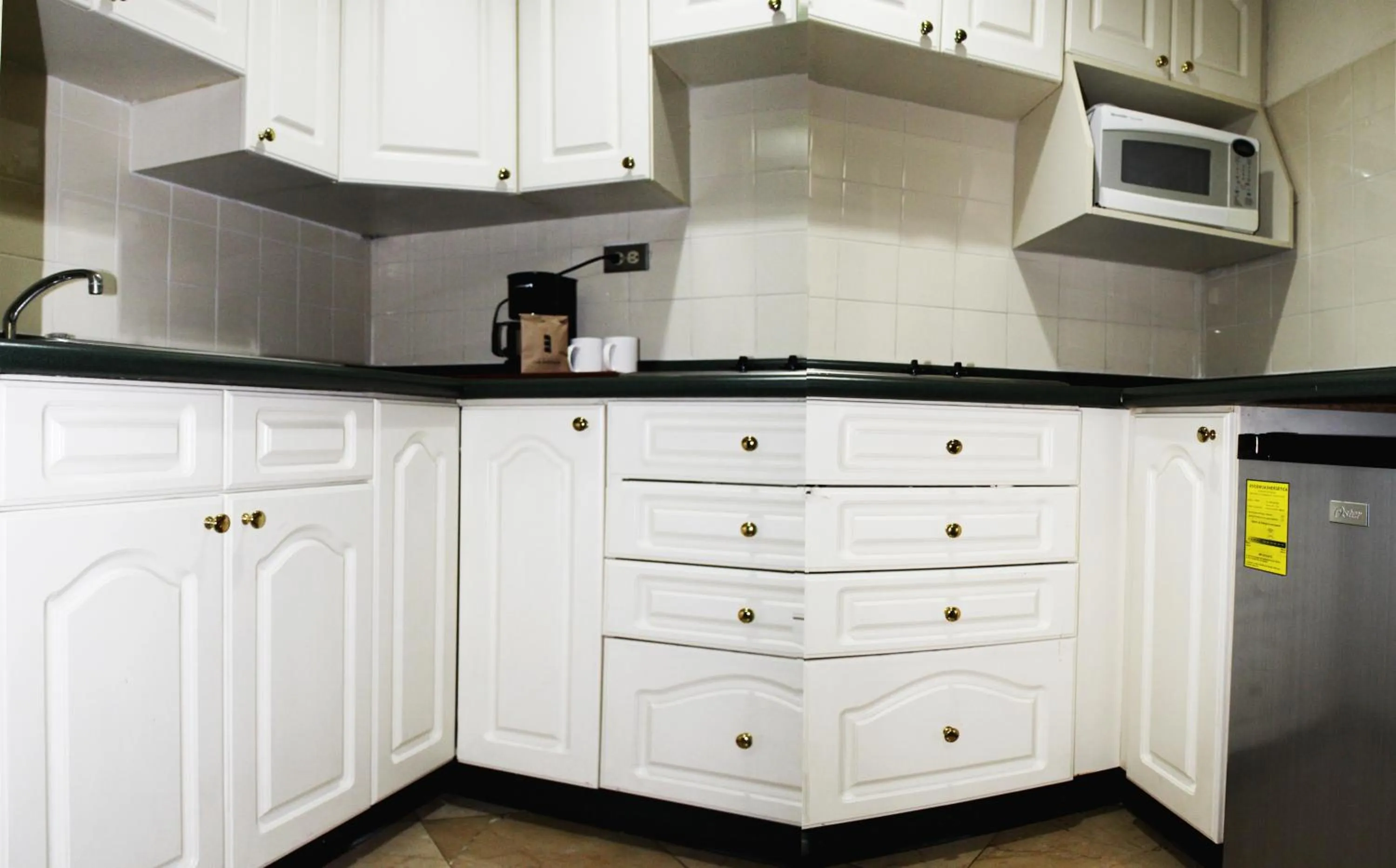 Kitchen or kitchenette in Hotel Las Americas