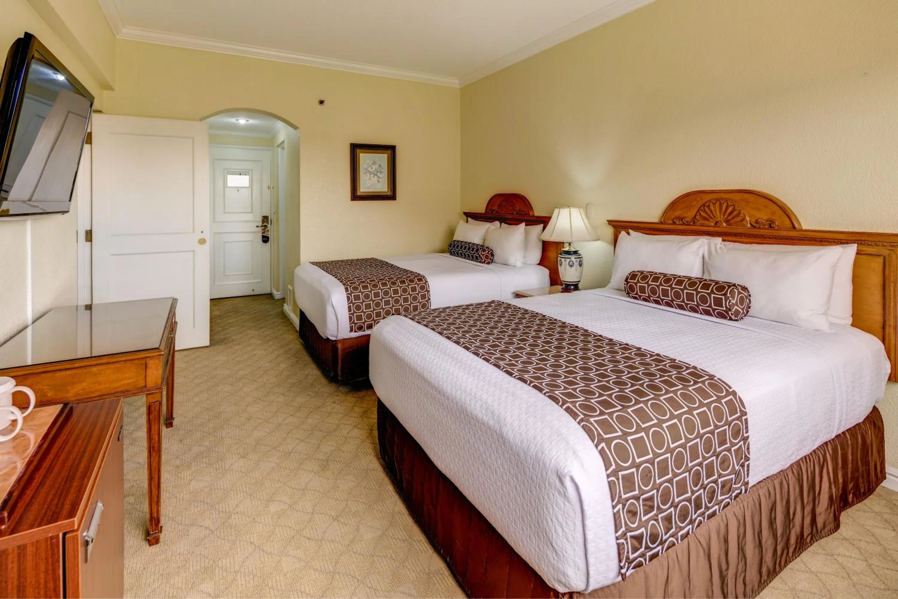 Photo of the whole room, Bed in Hotel Las Americas