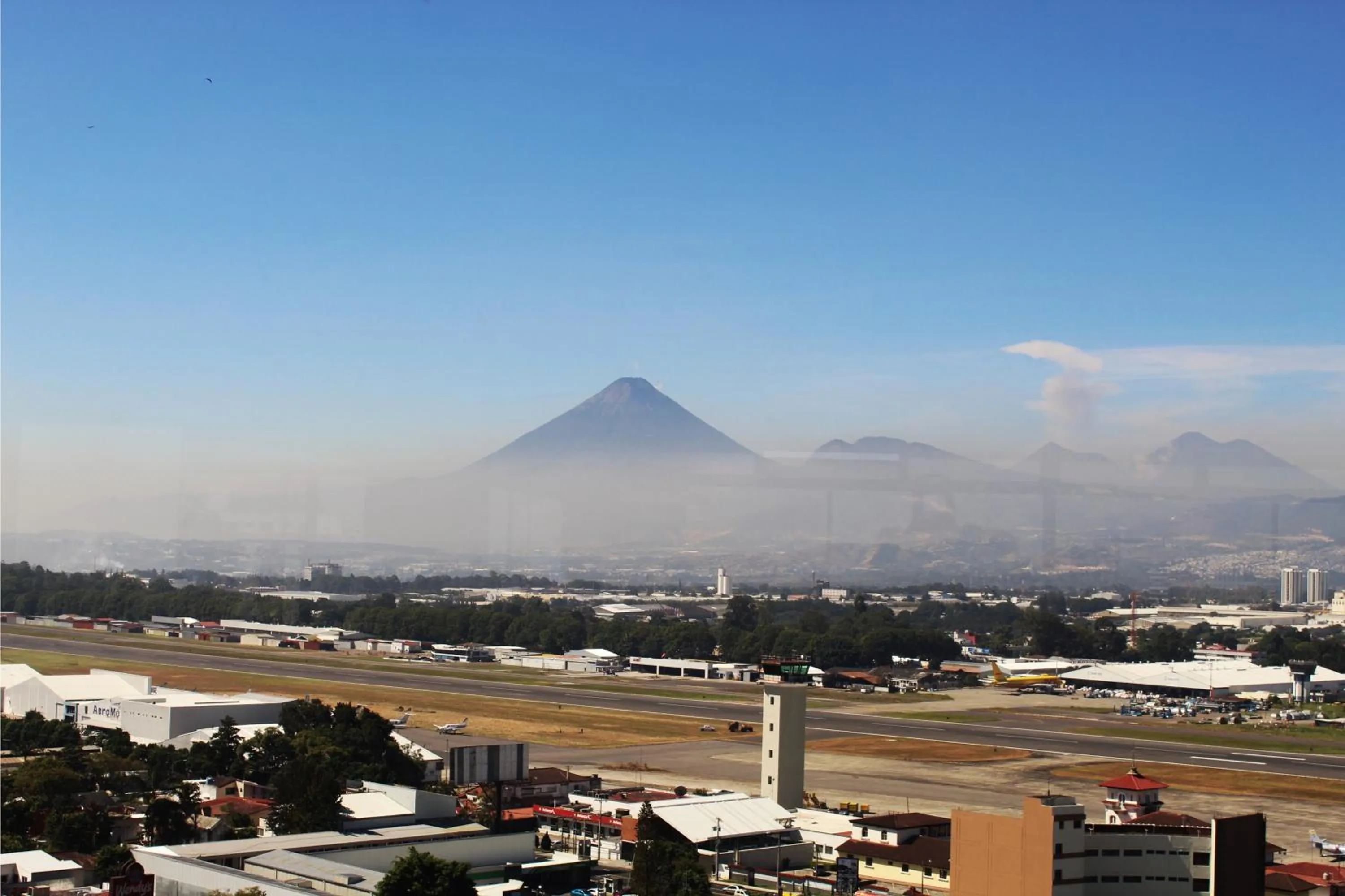 Mountain view in Hotel Las Americas