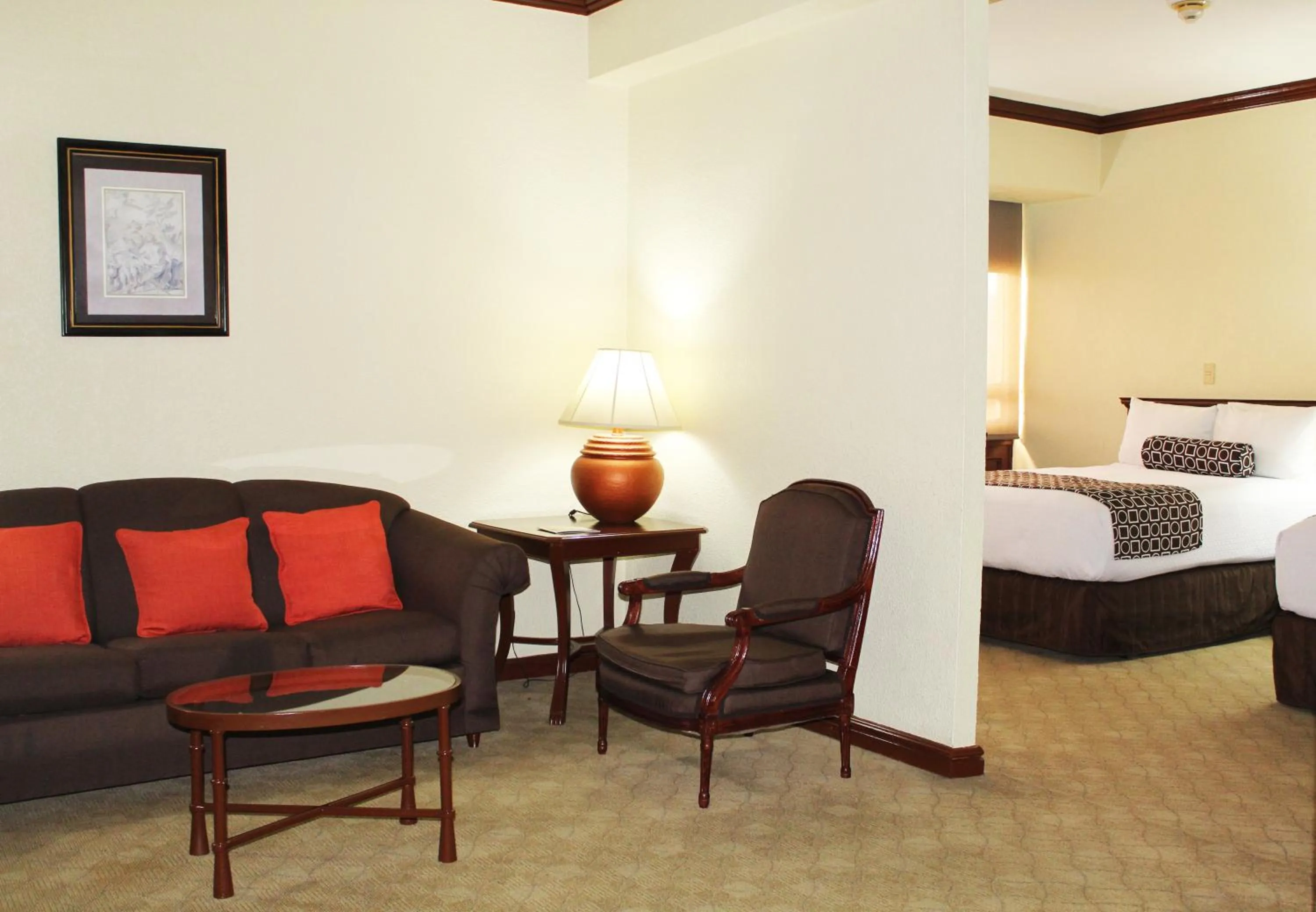 Photo of the whole room, Bed in Hotel Las Americas