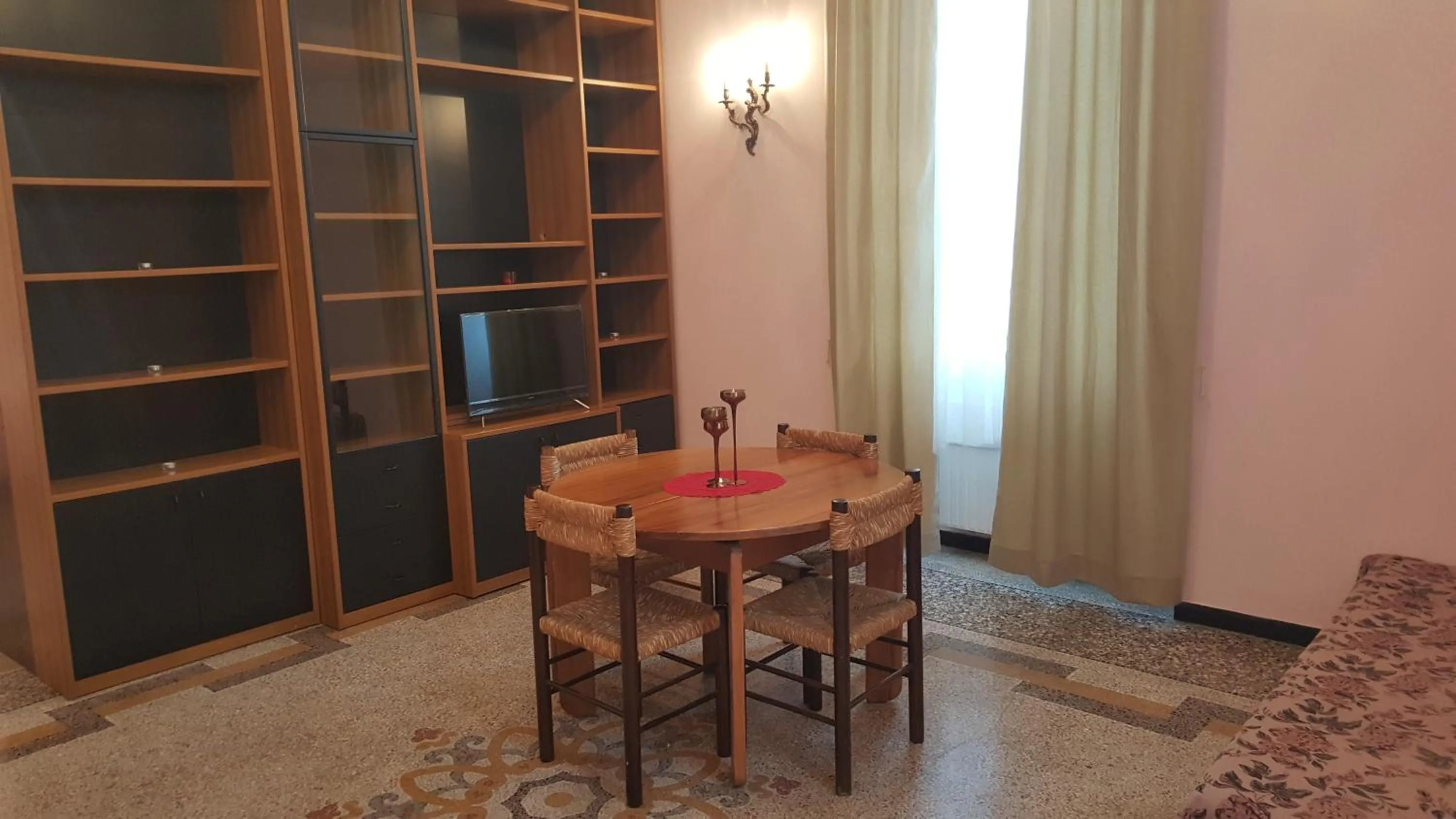 Living room in Royal Suite