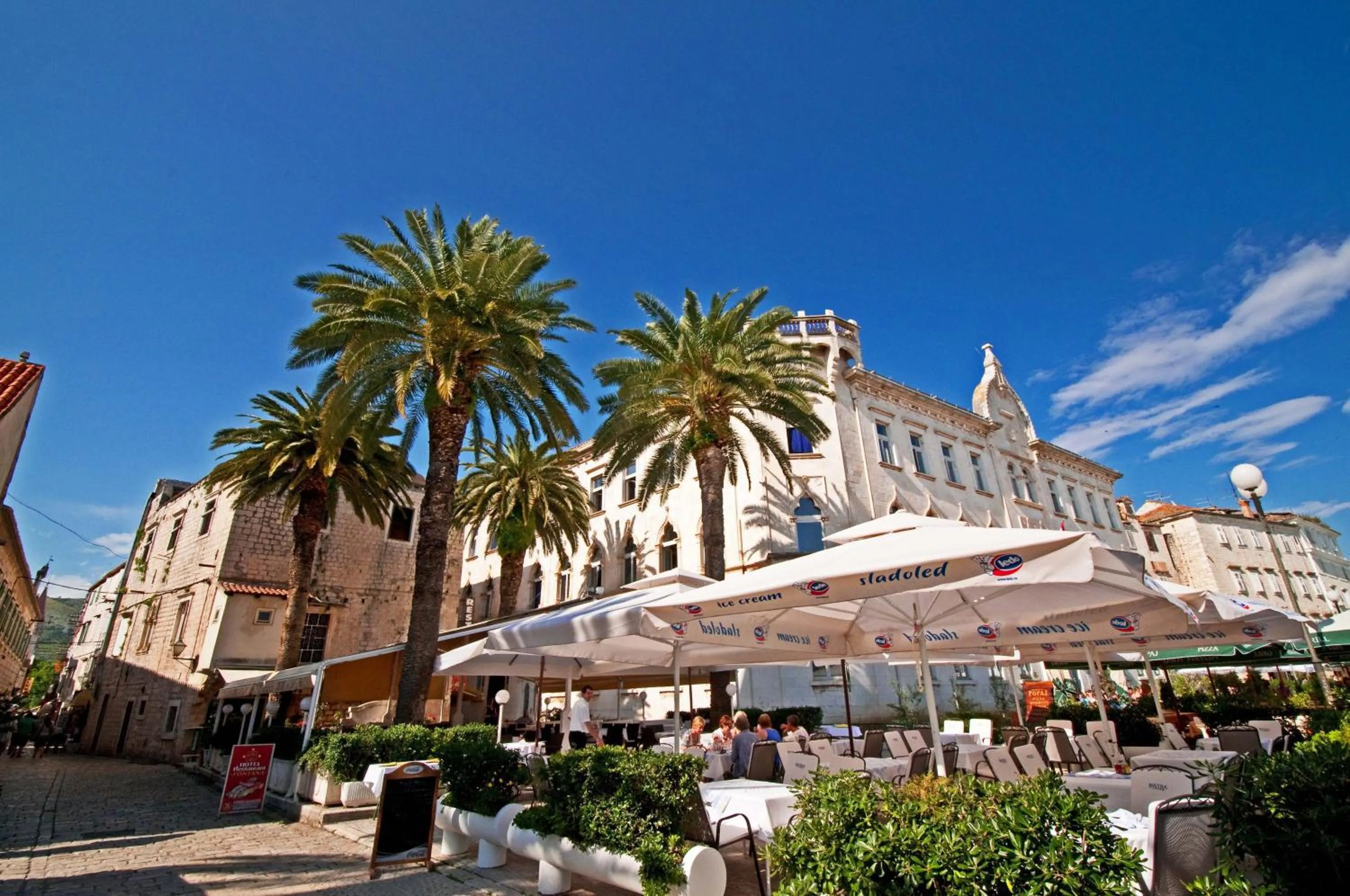 Off site in Hotel Sveti Kriz