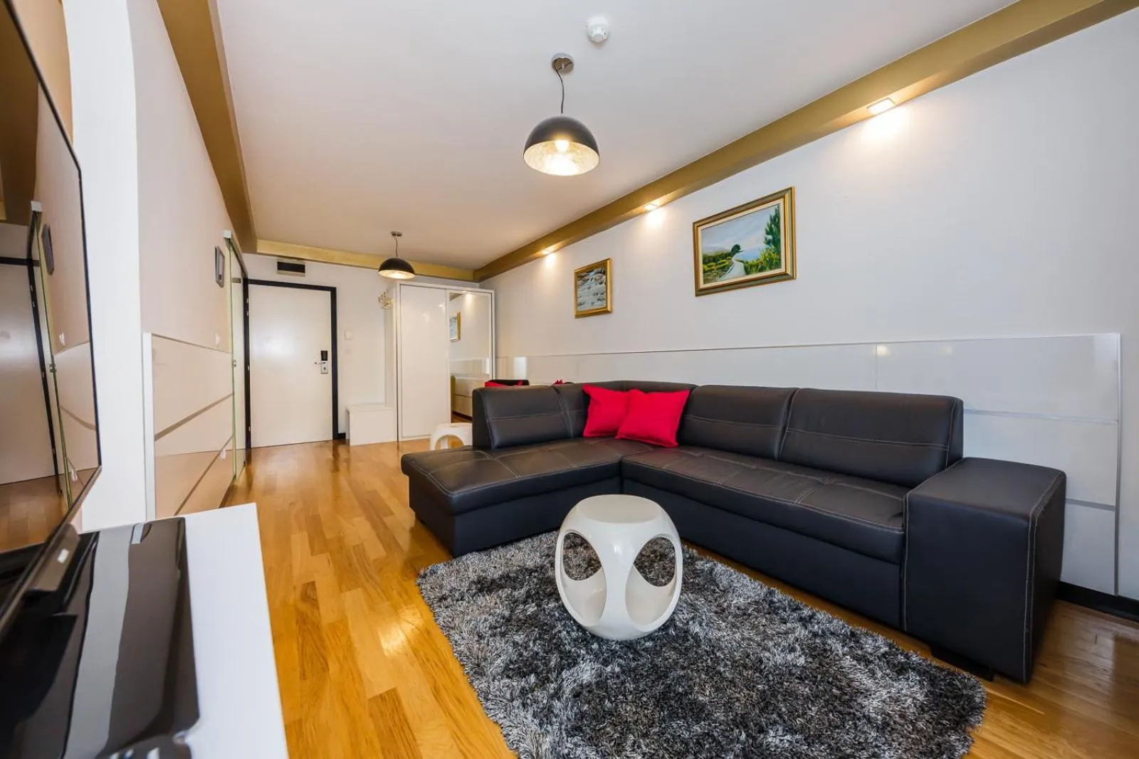 Bathroom in Hotel Sveti Kriz