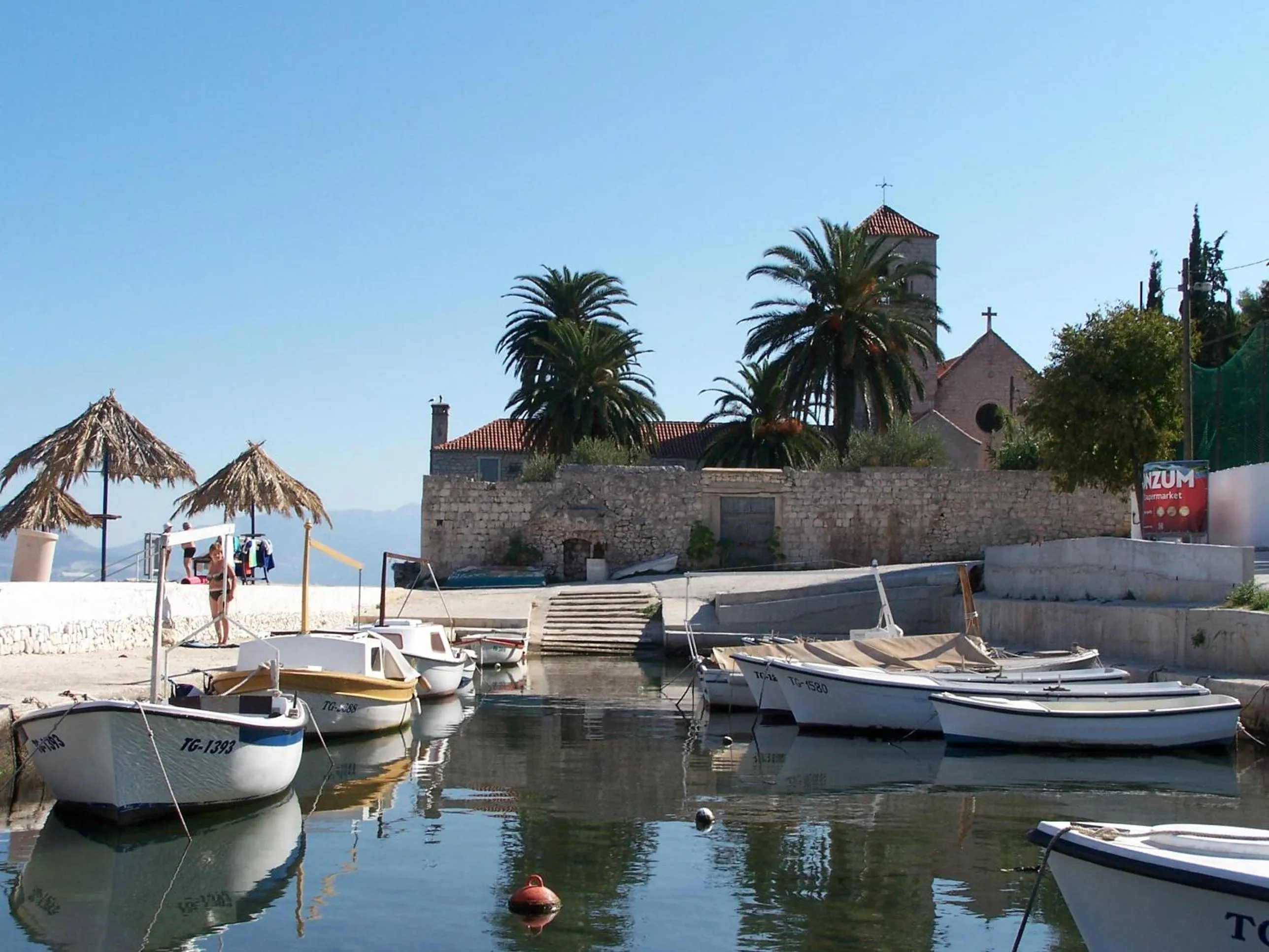 Nearby landmark in Hotel Sveti Kriz