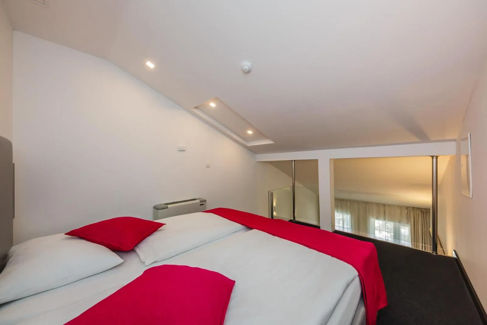 Bedroom, Bed in Hotel Sveti Kriz