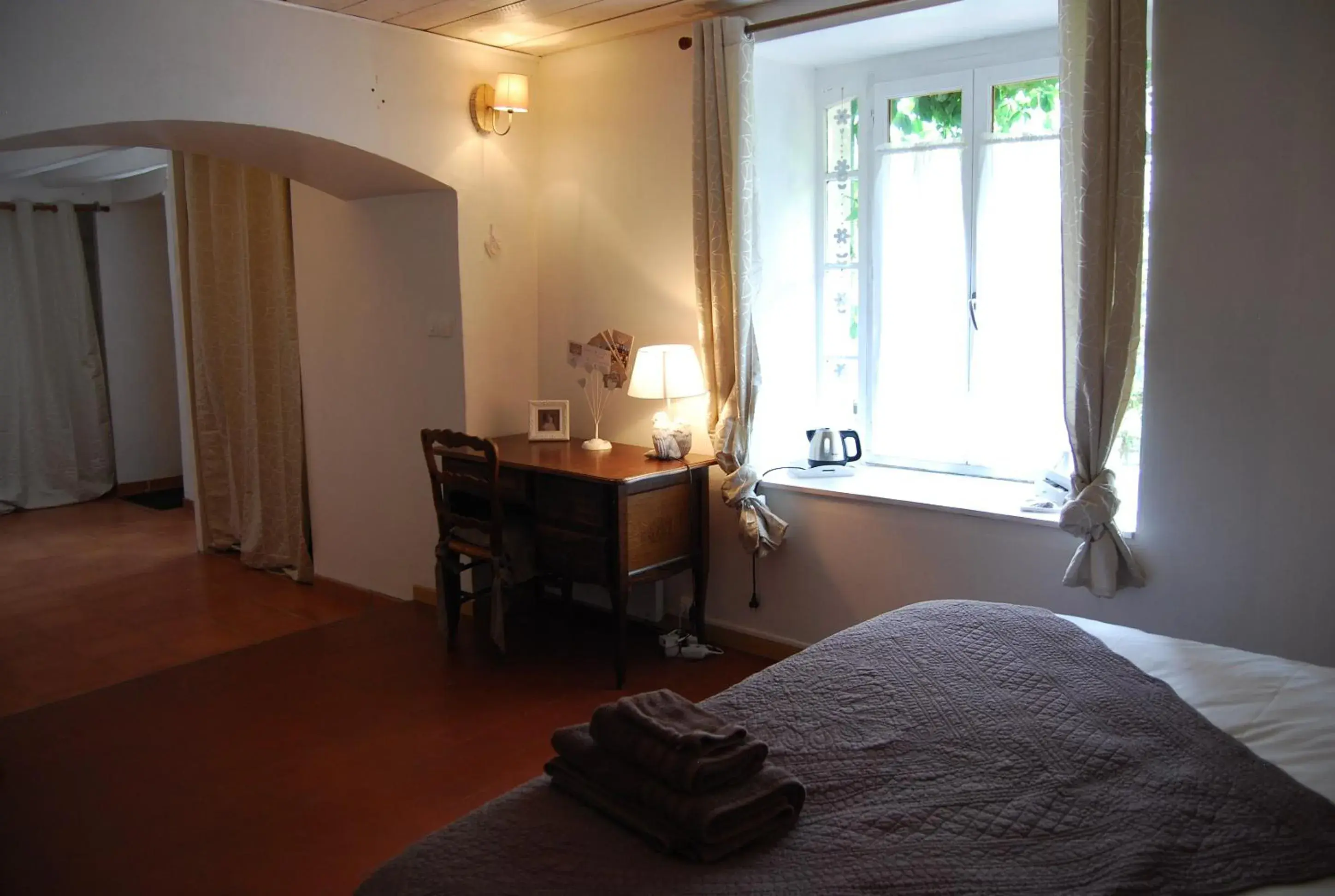 Family Room with Private Bathroom - single occupancy in La Pouillyzotte Family Room with Private Bathroom - single occupancy in La Pouillyzotte