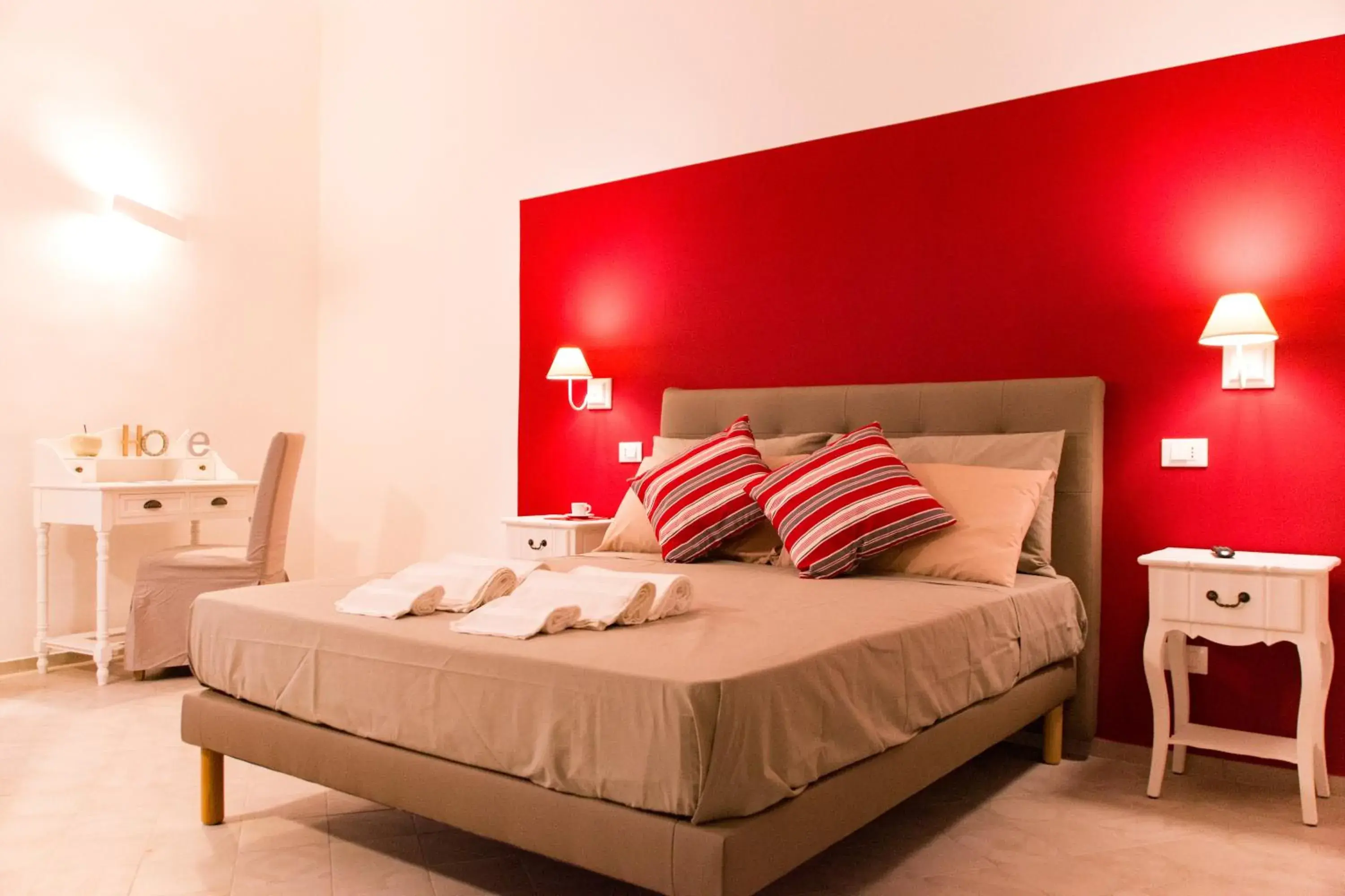 Deluxe Double Room with Balcony - single occupancy in B&B Il Balconcino a Santa Chiara Deluxe Double Room with Balcony - single occupancy in B&B Il Balconcino a Santa Chiara