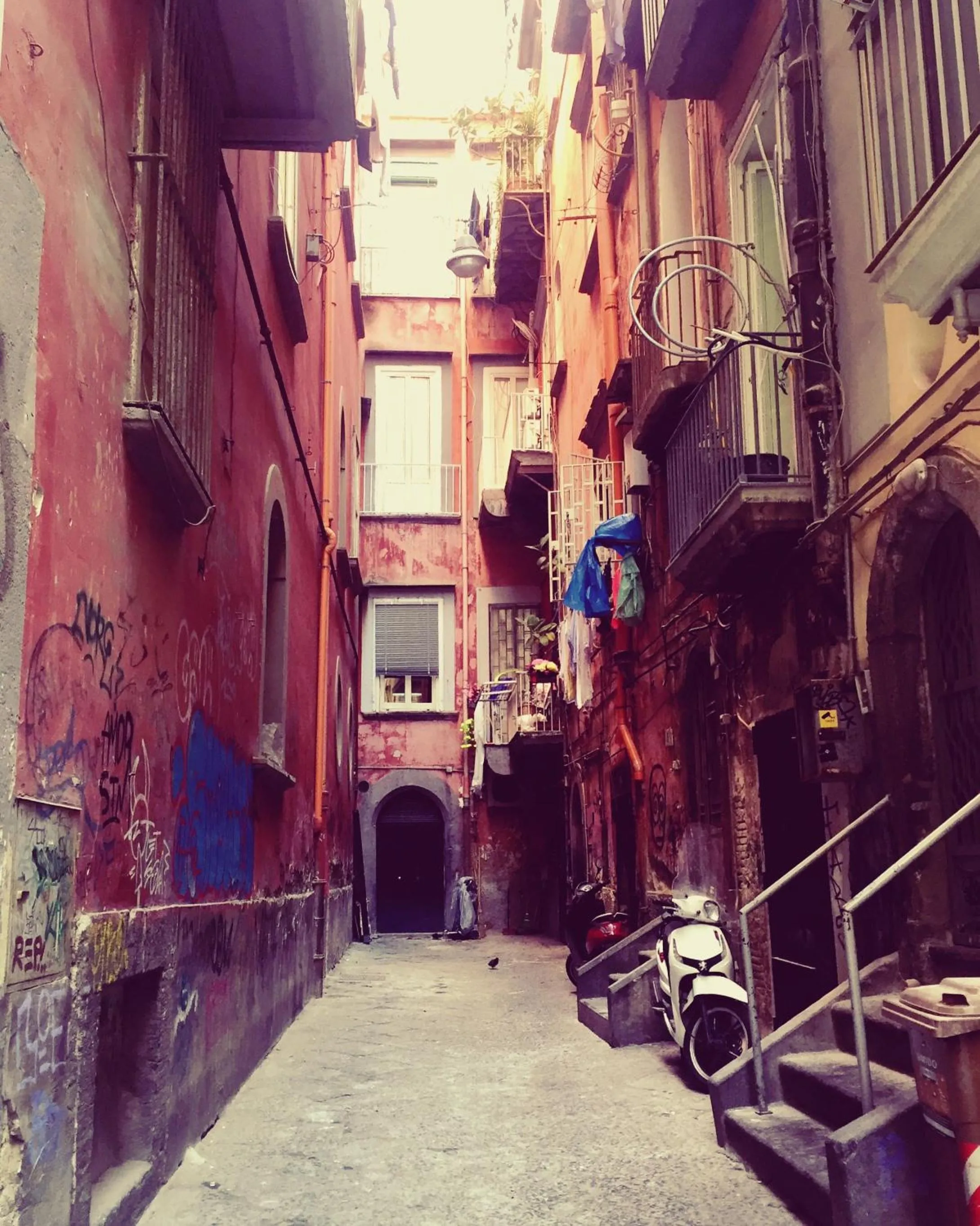 Facade/entrance in B&B Il Balconcino a Santa Chiara