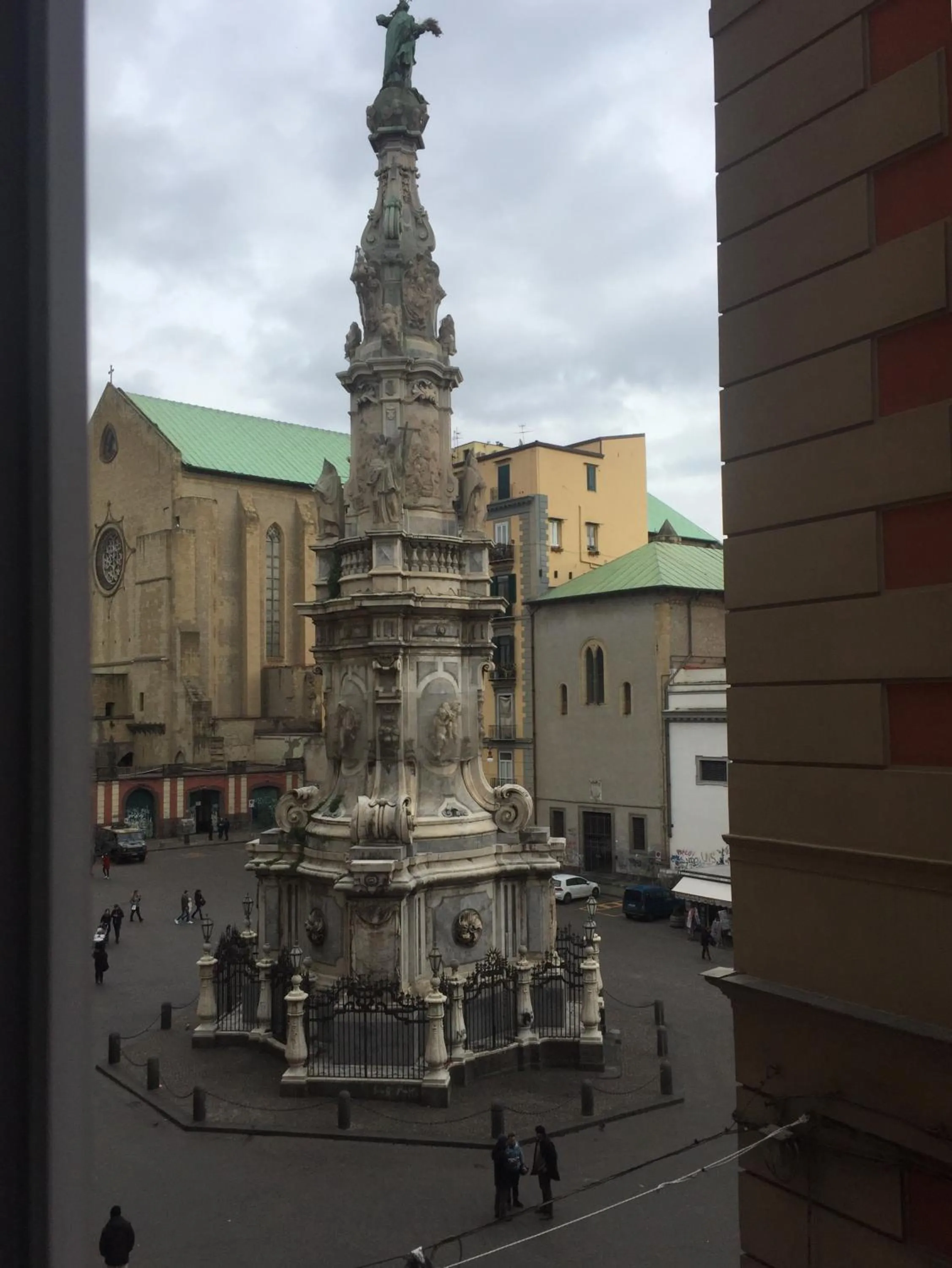 View (from property/room) in B&B Il Balconcino a Santa Chiara