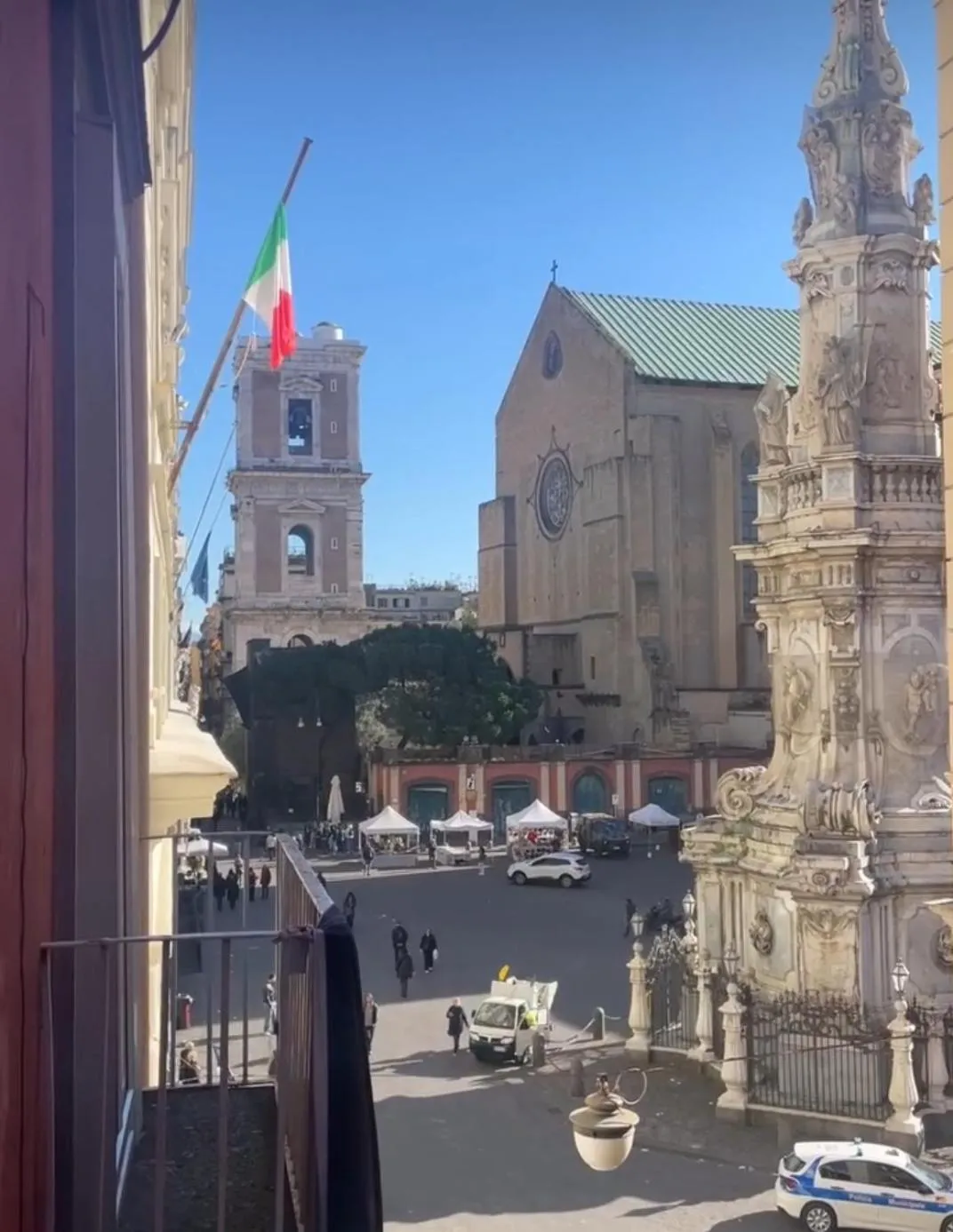 View (from property/room) in B&B Il Balconcino a Santa Chiara