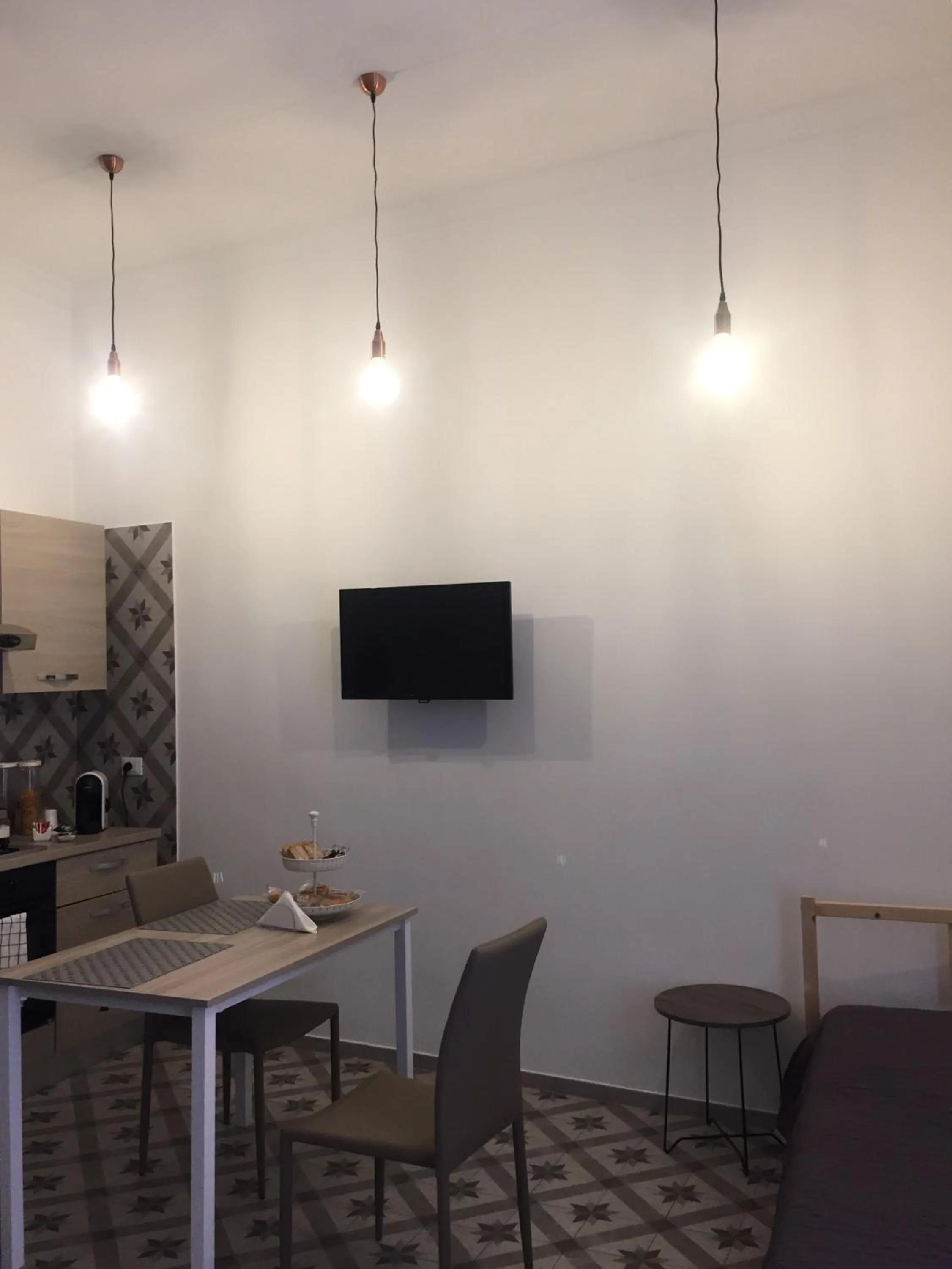 Food and drinks in B&B Il Balconcino a Santa Chiara