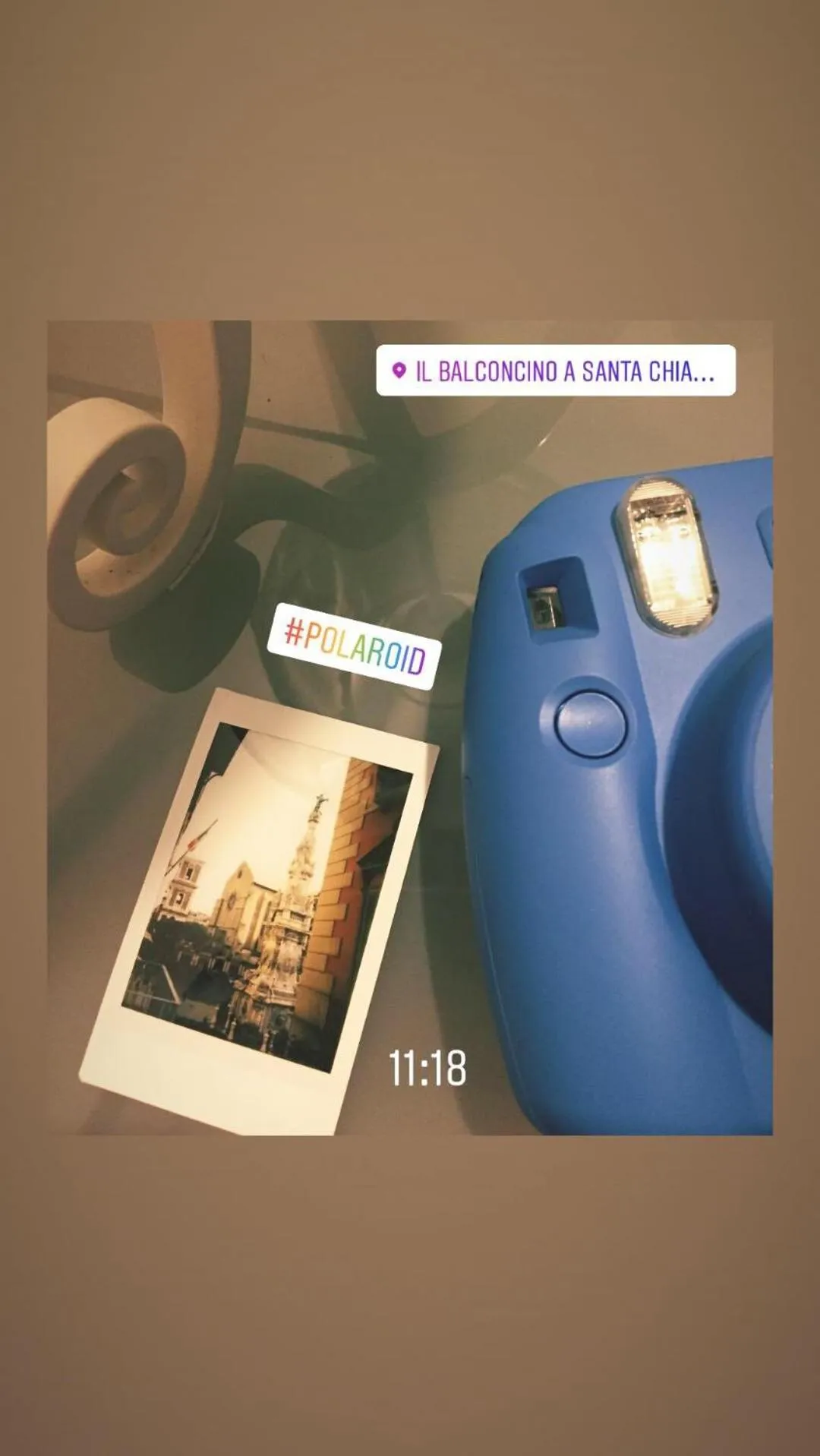 Logo/Certificate/Sign in B&B Il Balconcino a Santa Chiara