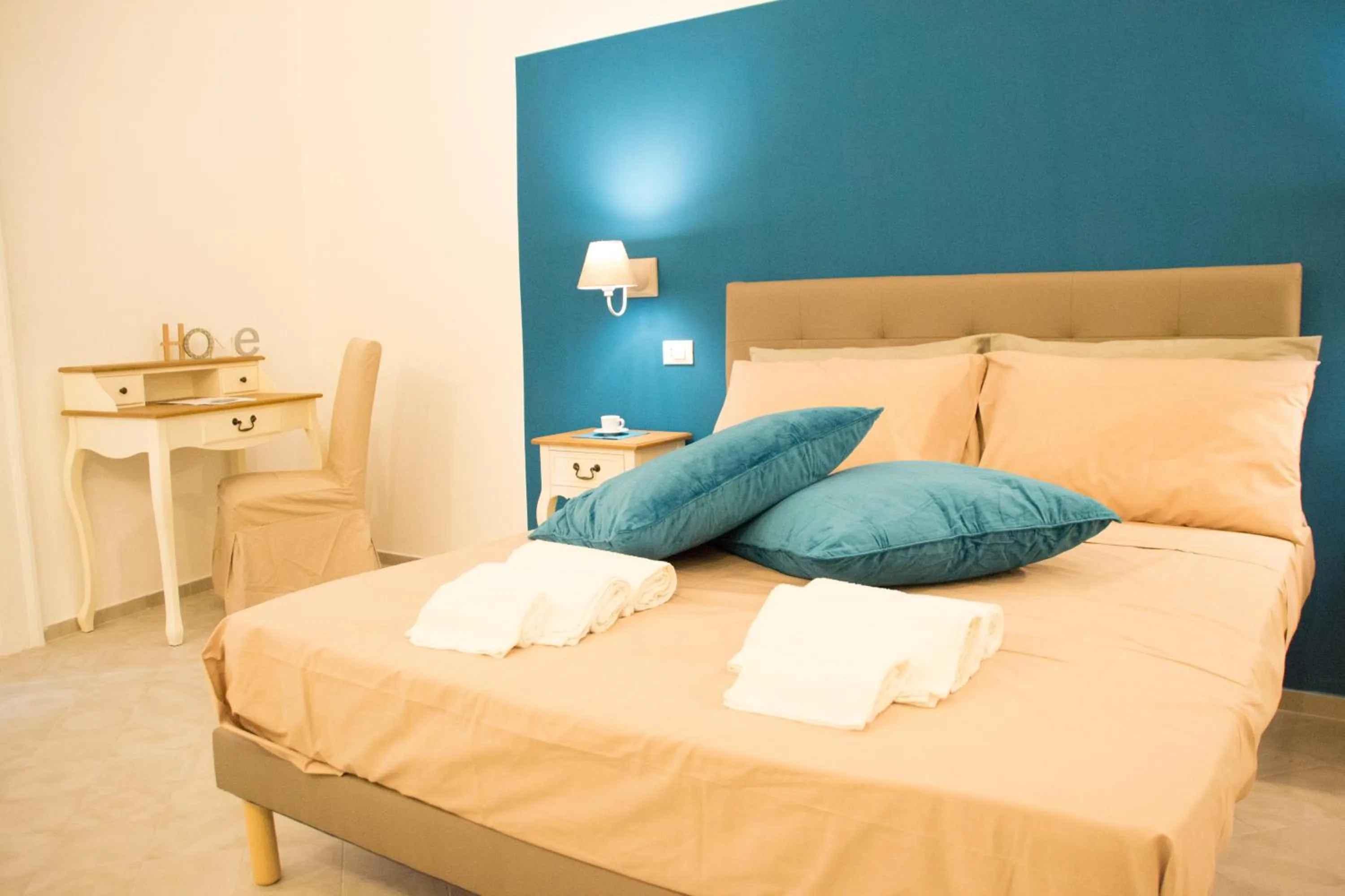 Bed in B&B Il Balconcino a Santa Chiara