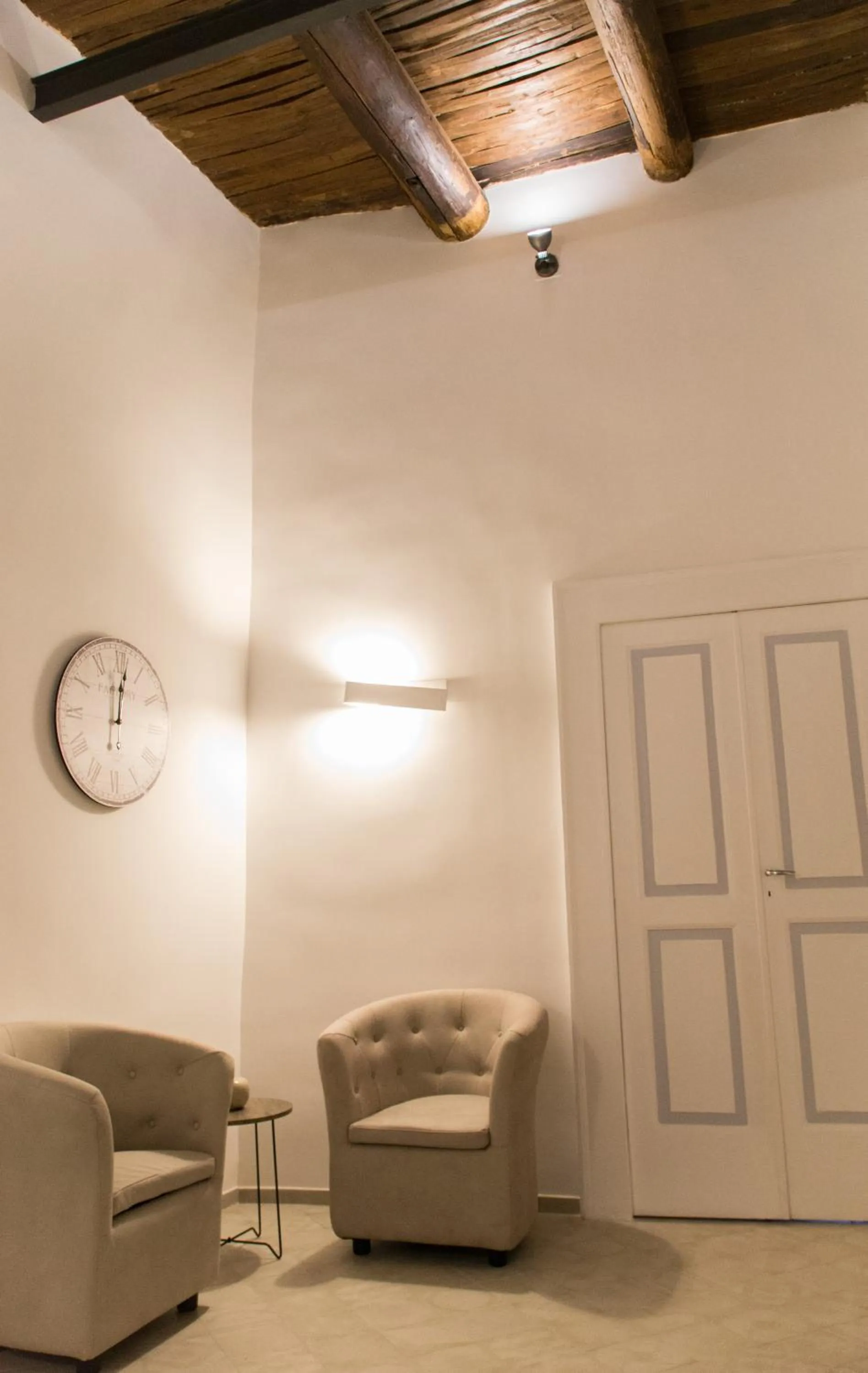 Living room in B&B Il Balconcino a Santa Chiara