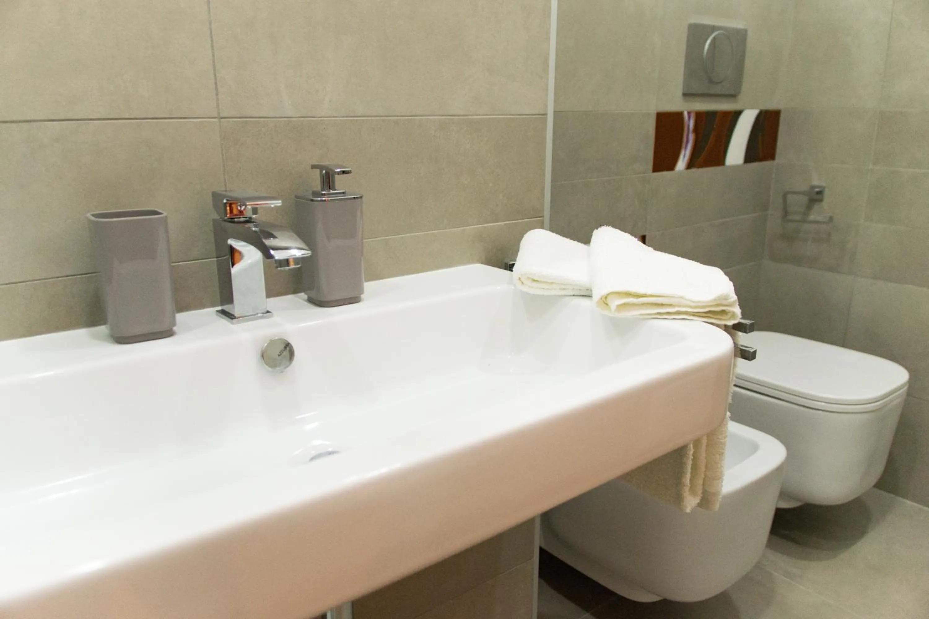 Shower in B&B Il Balconcino a Santa Chiara