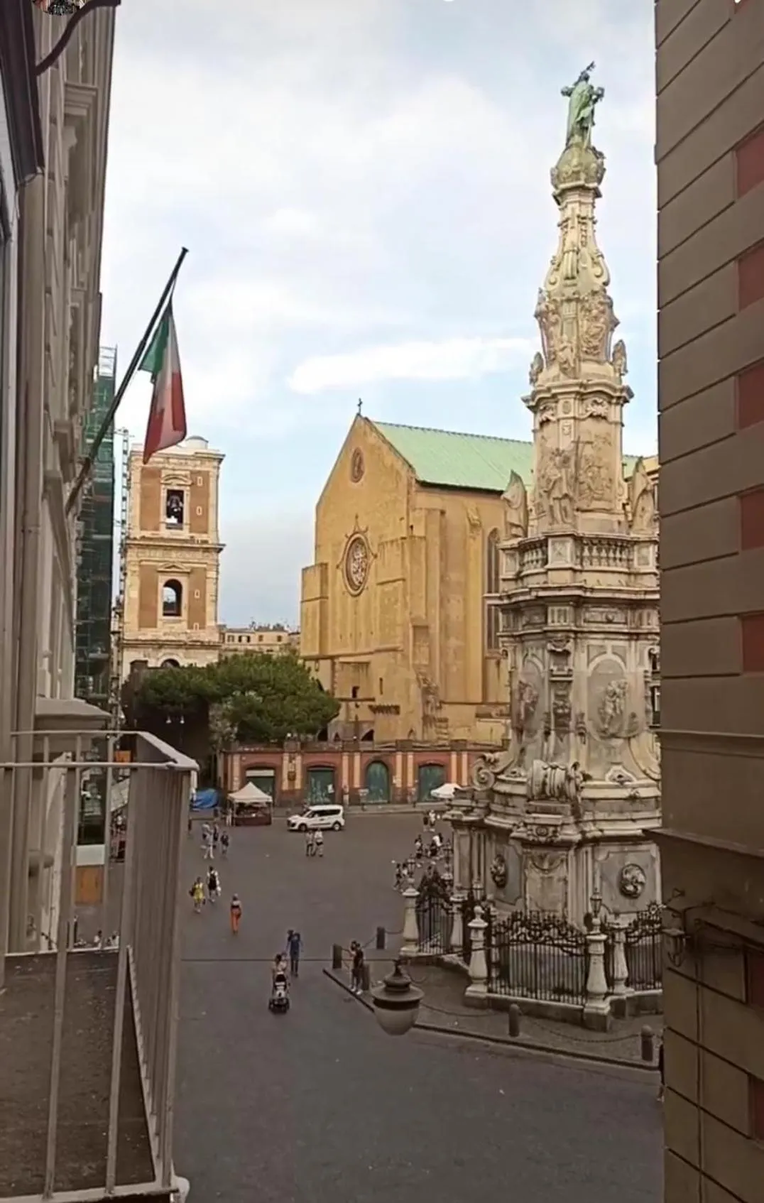 View (from property/room) in B&B Il Balconcino a Santa Chiara