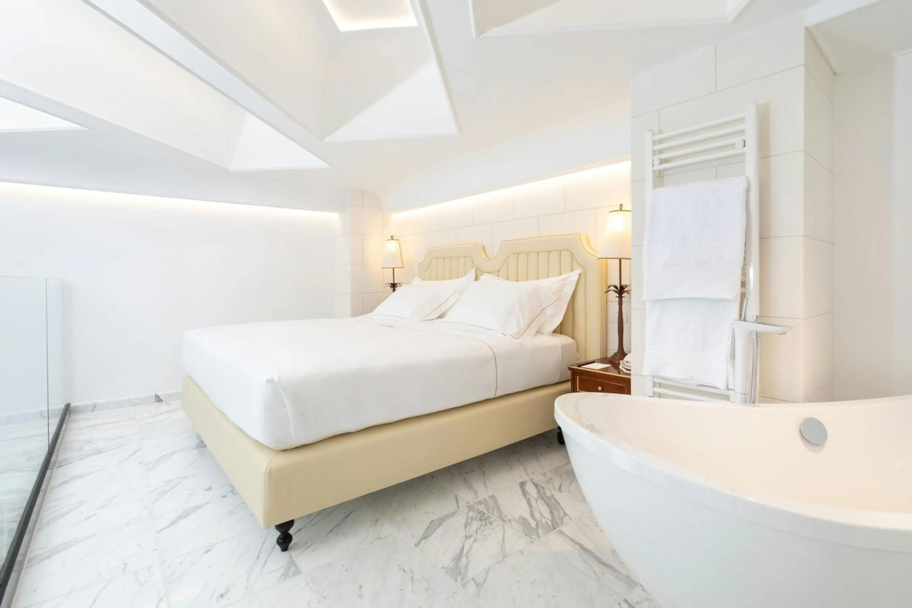 Photo of the whole room, Bed in Ortea Palace Hotel, Sicily, Autograph Collection