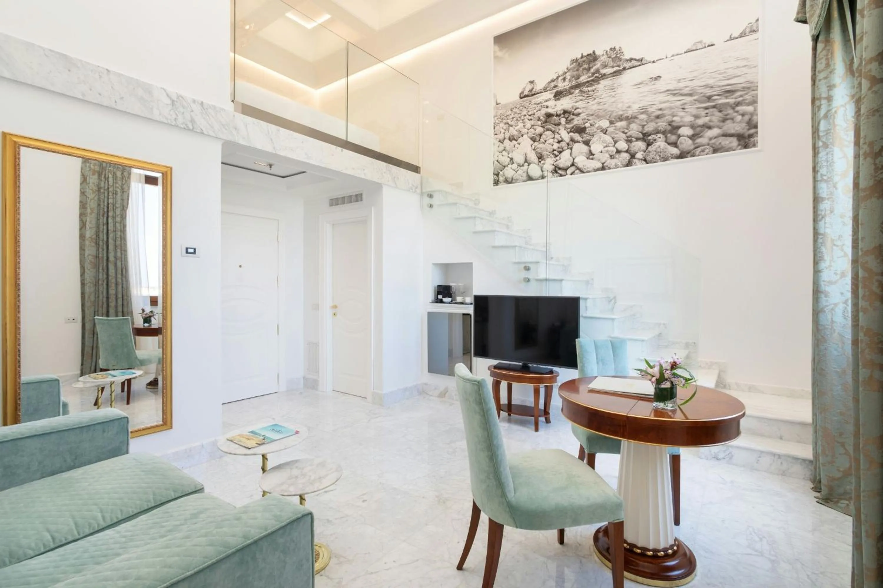 Photo of the whole room in Ortea Palace Hotel, Sicily, Autograph Collection